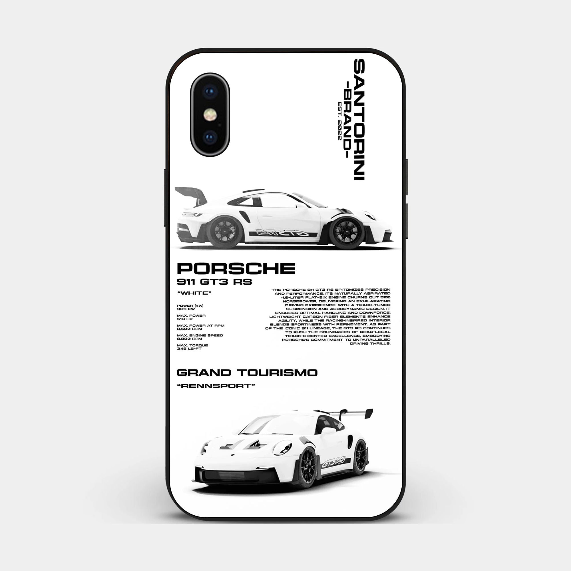 iPhone XS - Wallpaper 021 - Premium Printed Glossy Phone Case