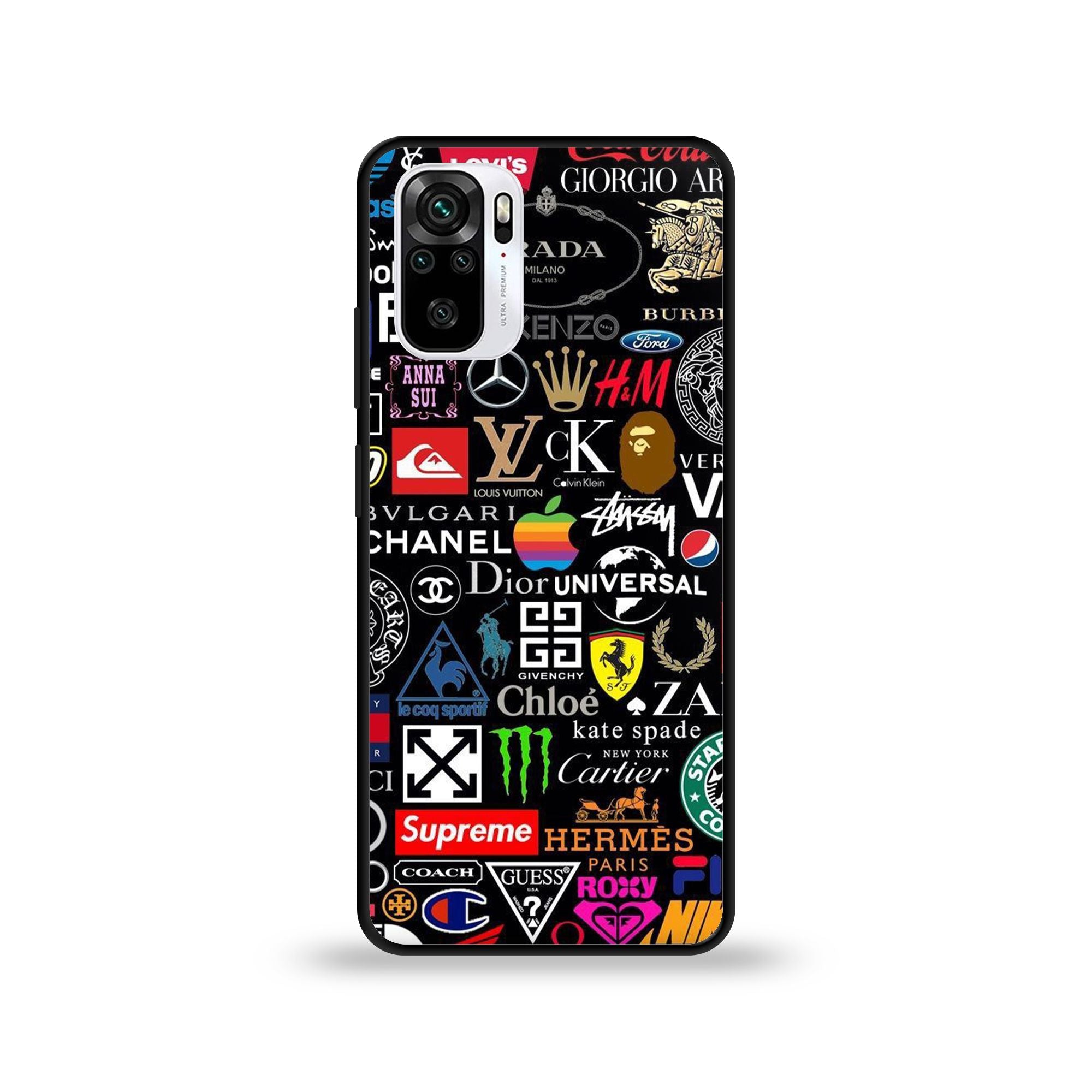 Xiaomi Redmi Note 10 4G - Wallpaper 156 - Premium Printed Glossy Phone Case