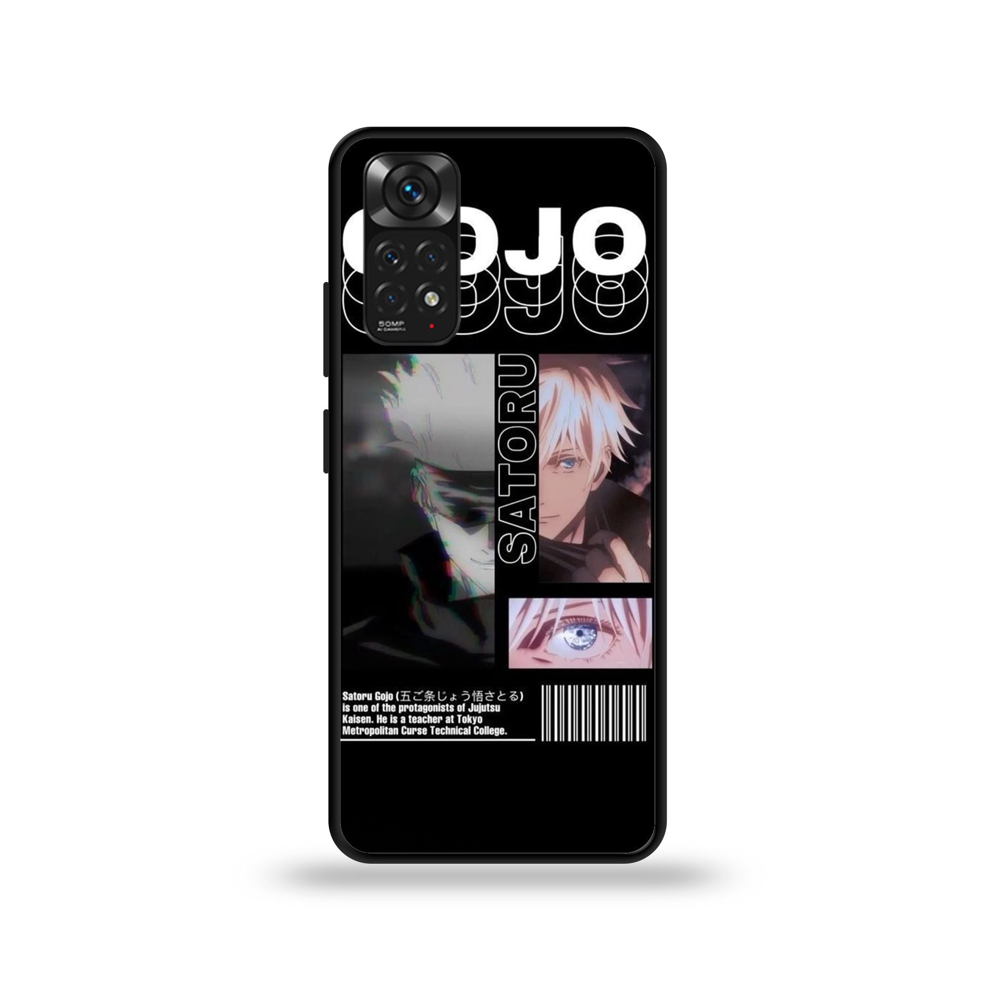 Xiaomi Redmi Note 11 - Wallpaper 039 - Premium Printed Glossy Phone Case