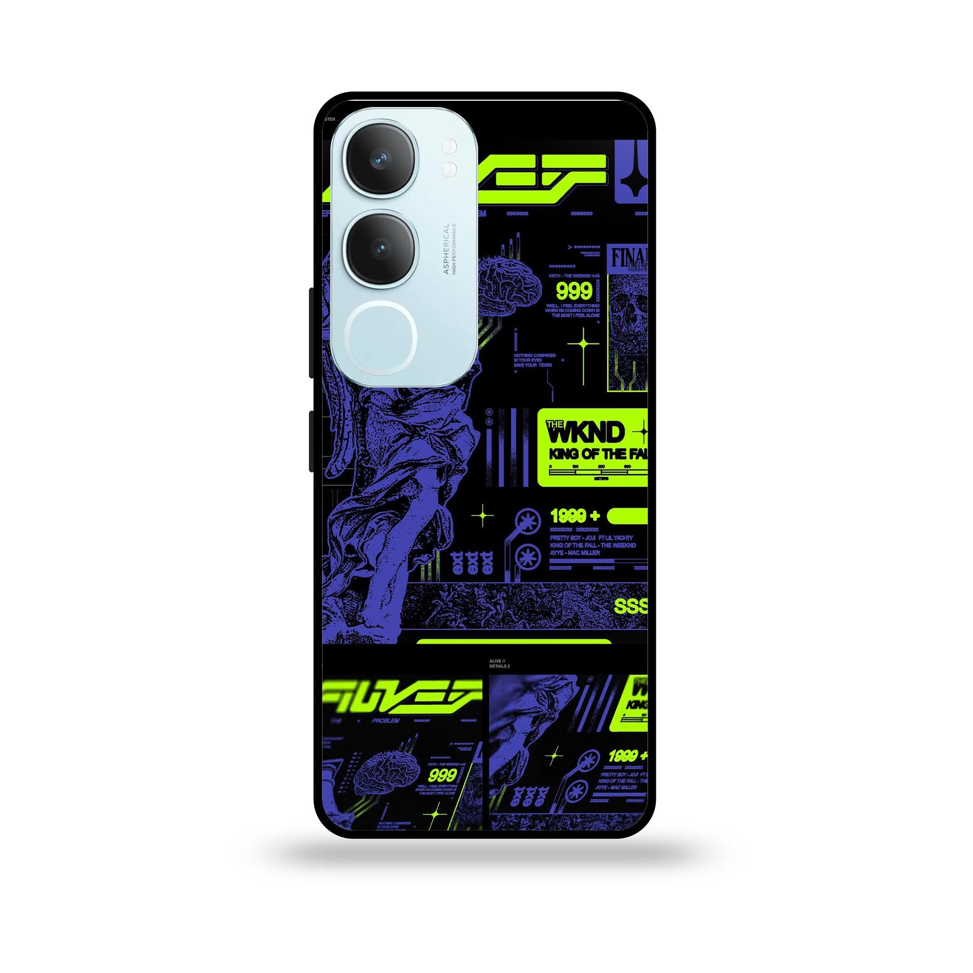 Vivo Y29 - Wallpaper 50 - Premium Printed Glossy Phone Case