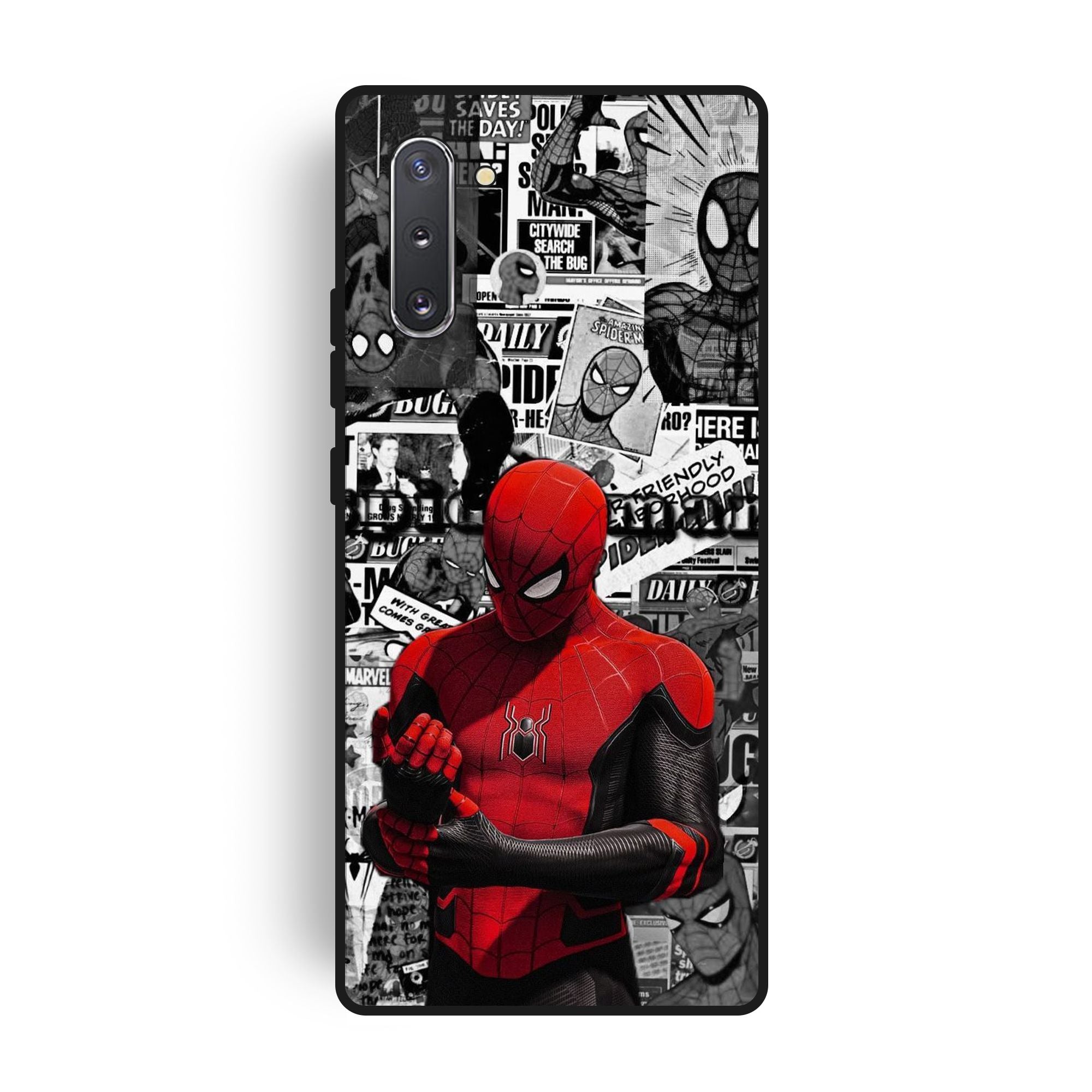 Samsung Galaxy Note 10 - Wallpaper 014 - Premium Printed Glossy Phone Case