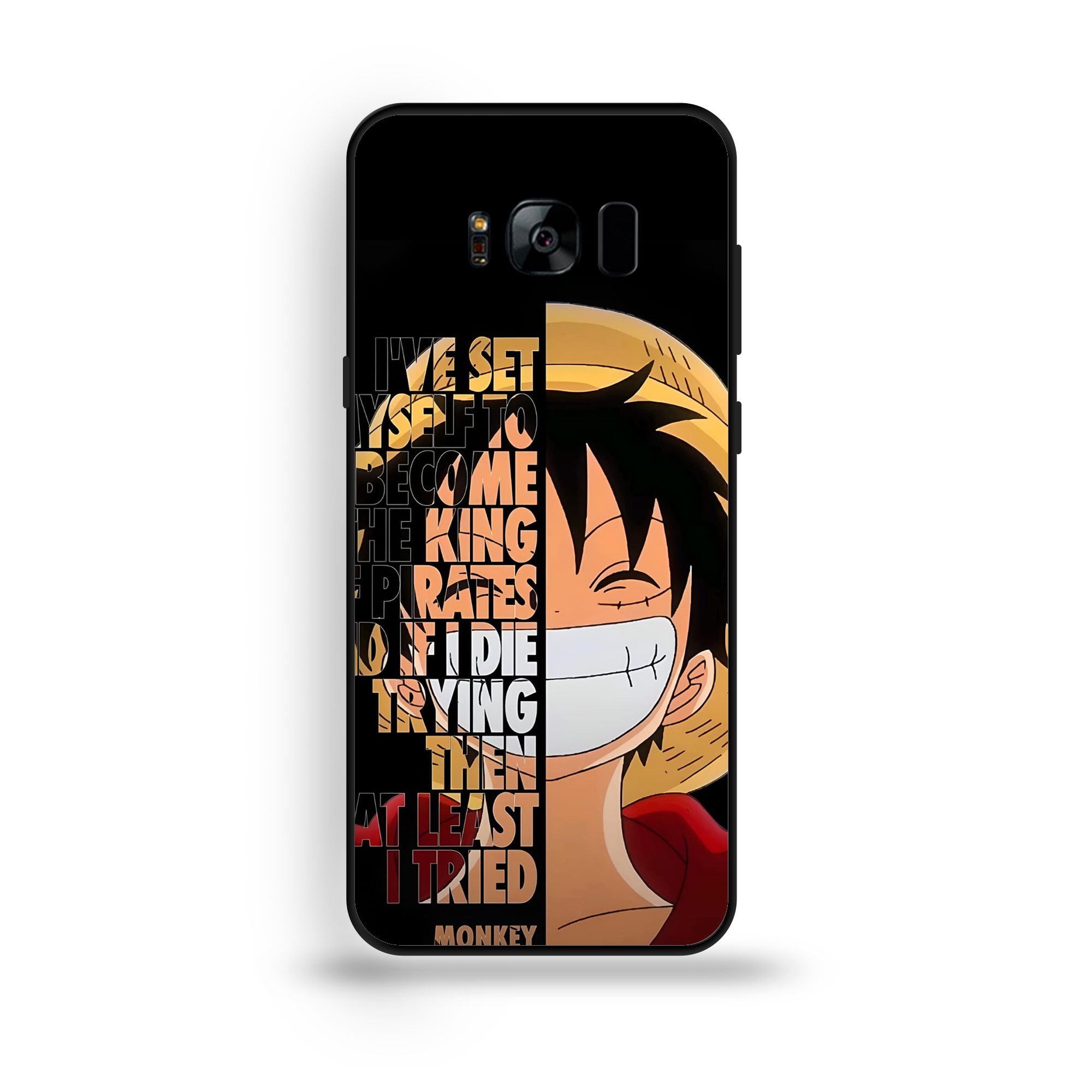 Samsung Galaxy S8 Plus - Wallpaper 134 - Premium Printed Glossy Phone Case