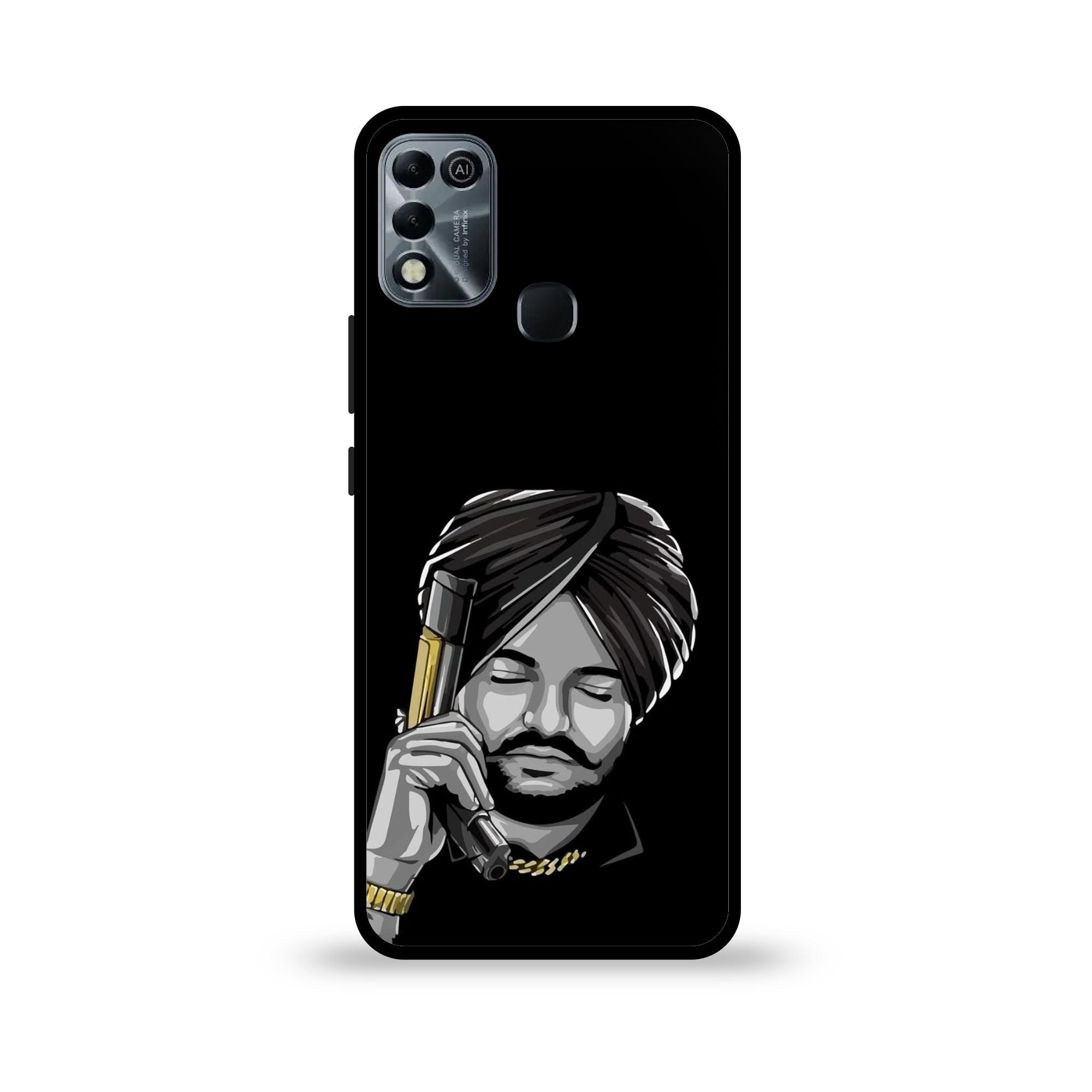 Infinix Hot 11 Play - Wallpaper 01 - Premium Printed Glossy Phone Case