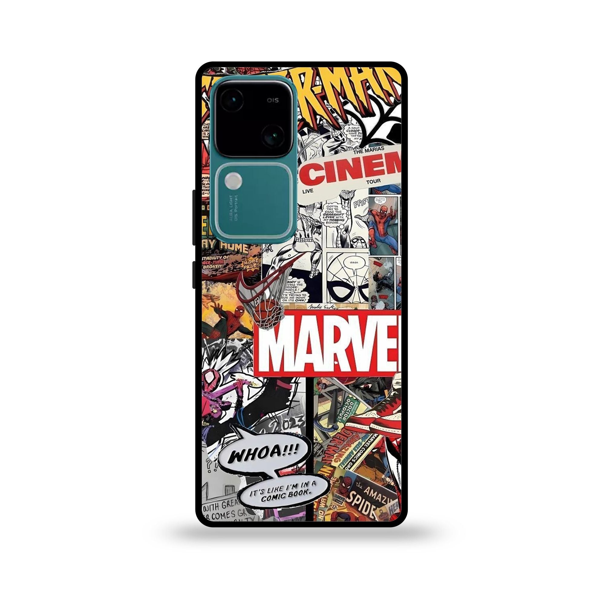Vivo V30 - Wallpaper 050 - Premium Printed Glossy Phone Case