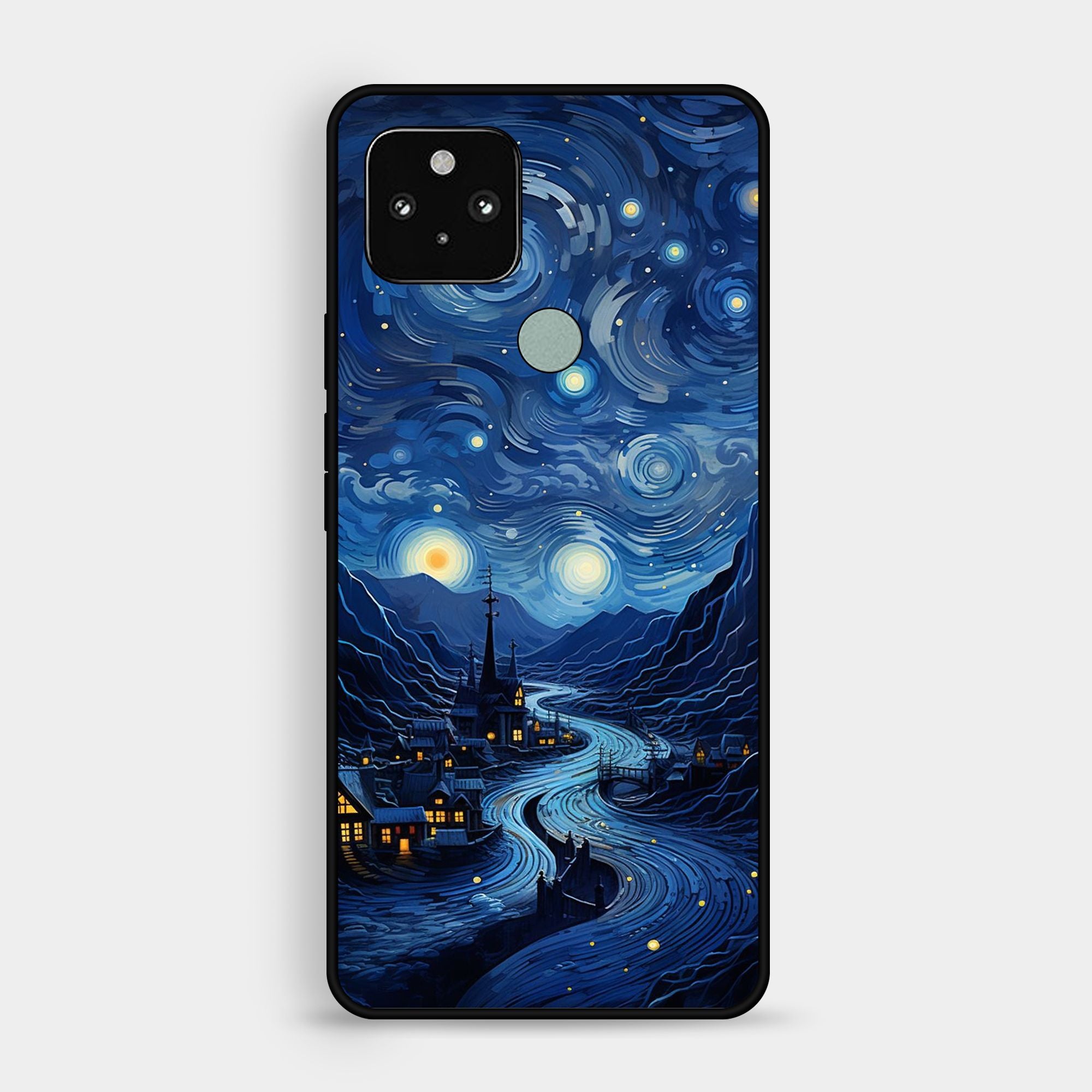 Google Pixel 5a - Wallpaper 038 - Premium Printed Glossy Phone Case