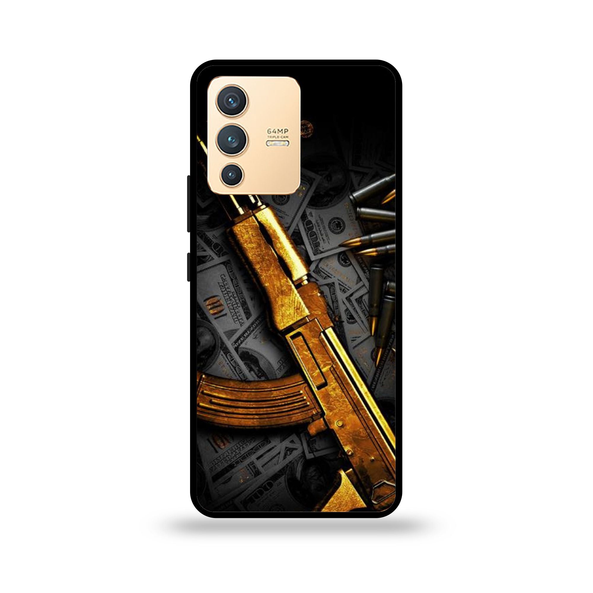 Vivo V23 - Wallpaper 139 - Premium Printed Glossy Phone Case