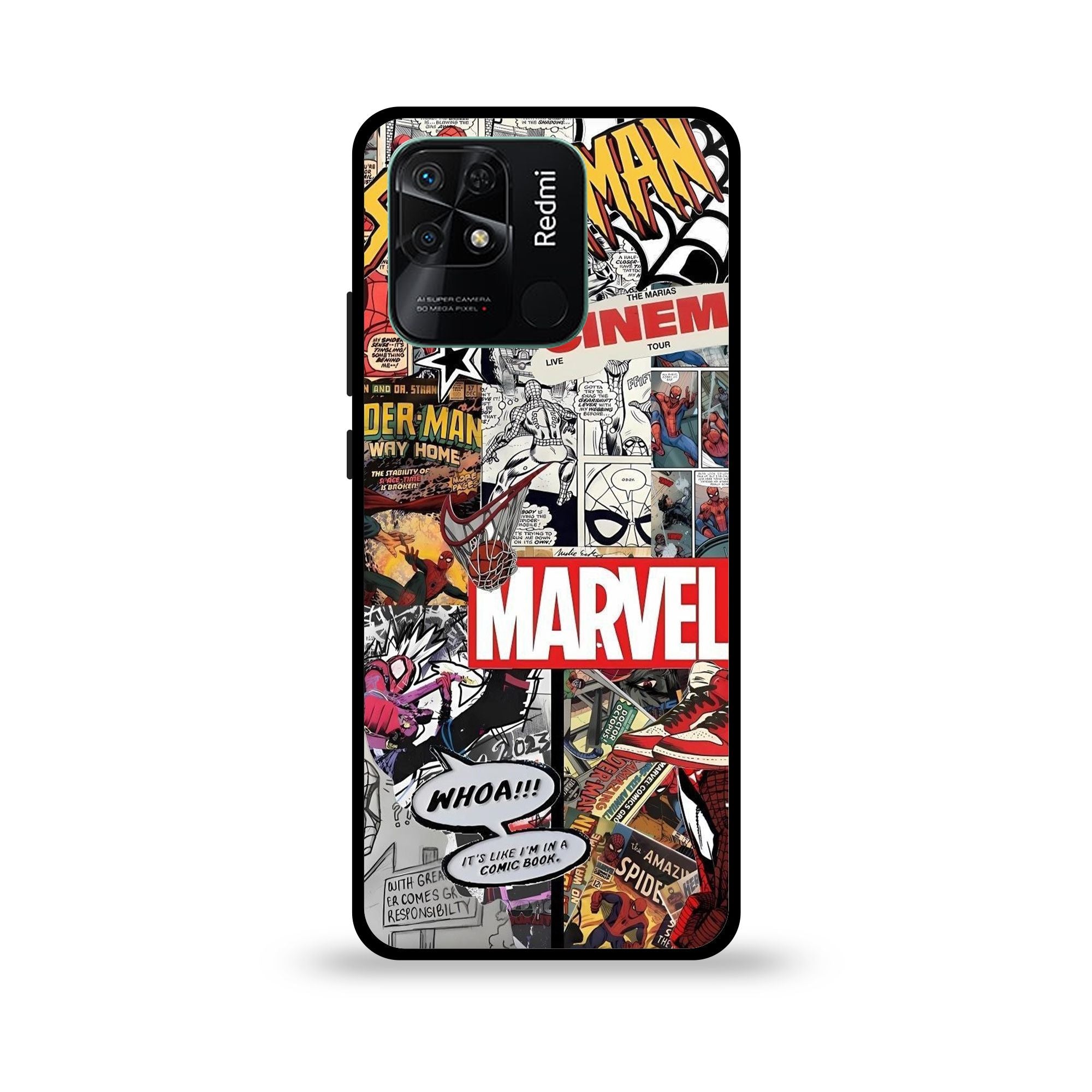 Xiaomi Redmi 10C - Wallpaper 40 - Premium Printed Glossy Phone Case