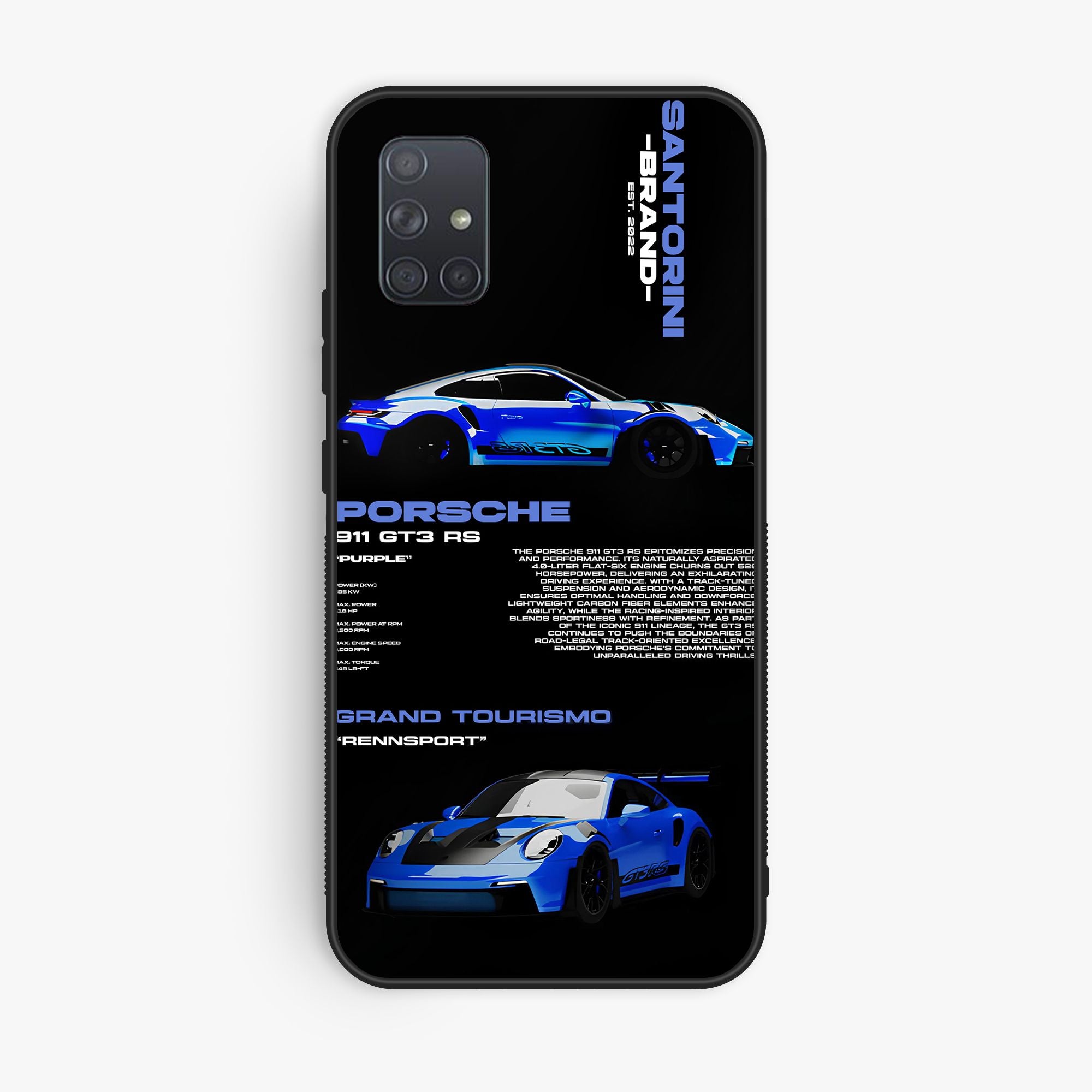 Samsung Galaxy A71 - Wallpaper 020 - Premium Printed Glossy Phone Case