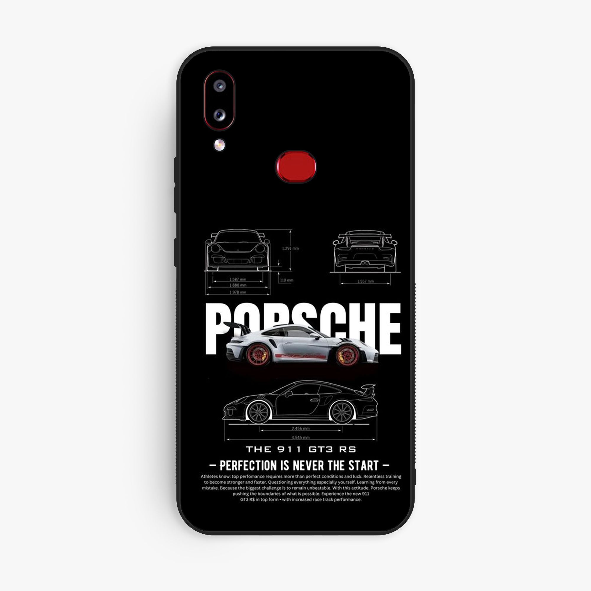 Samsung Galaxy A10s - Wallpaper 101 - Premium Printed Glossy Phone Case