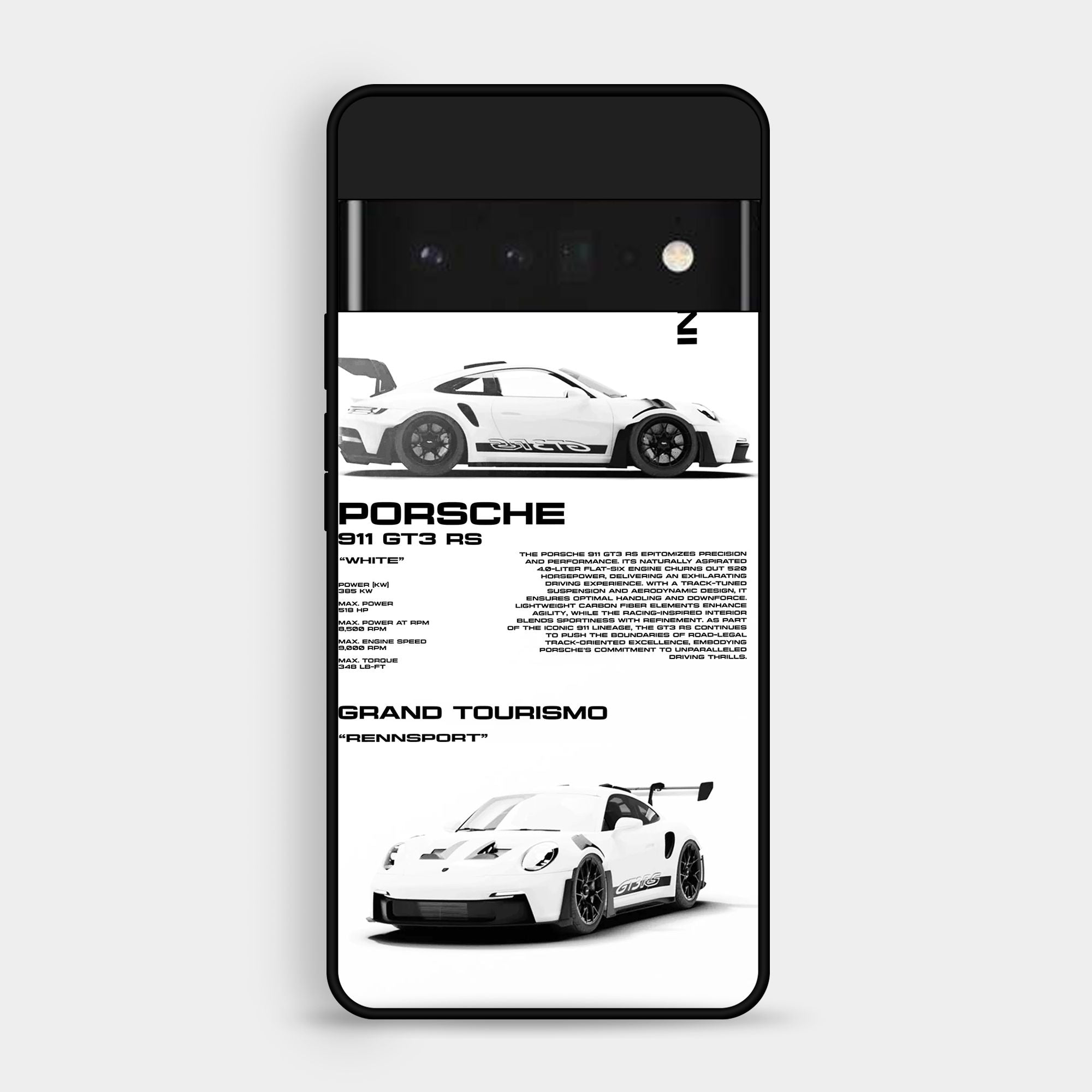 Google Pixel 6a - Wallpaper 021 - Premium Printed Glossy Phone Case