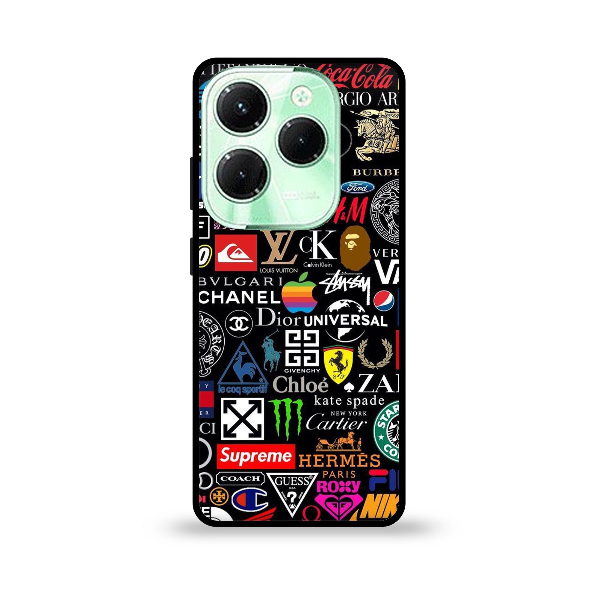 Infinix Hot 40 Pro - Wallpaper 91 - Premium Printed Glossy Phone Case