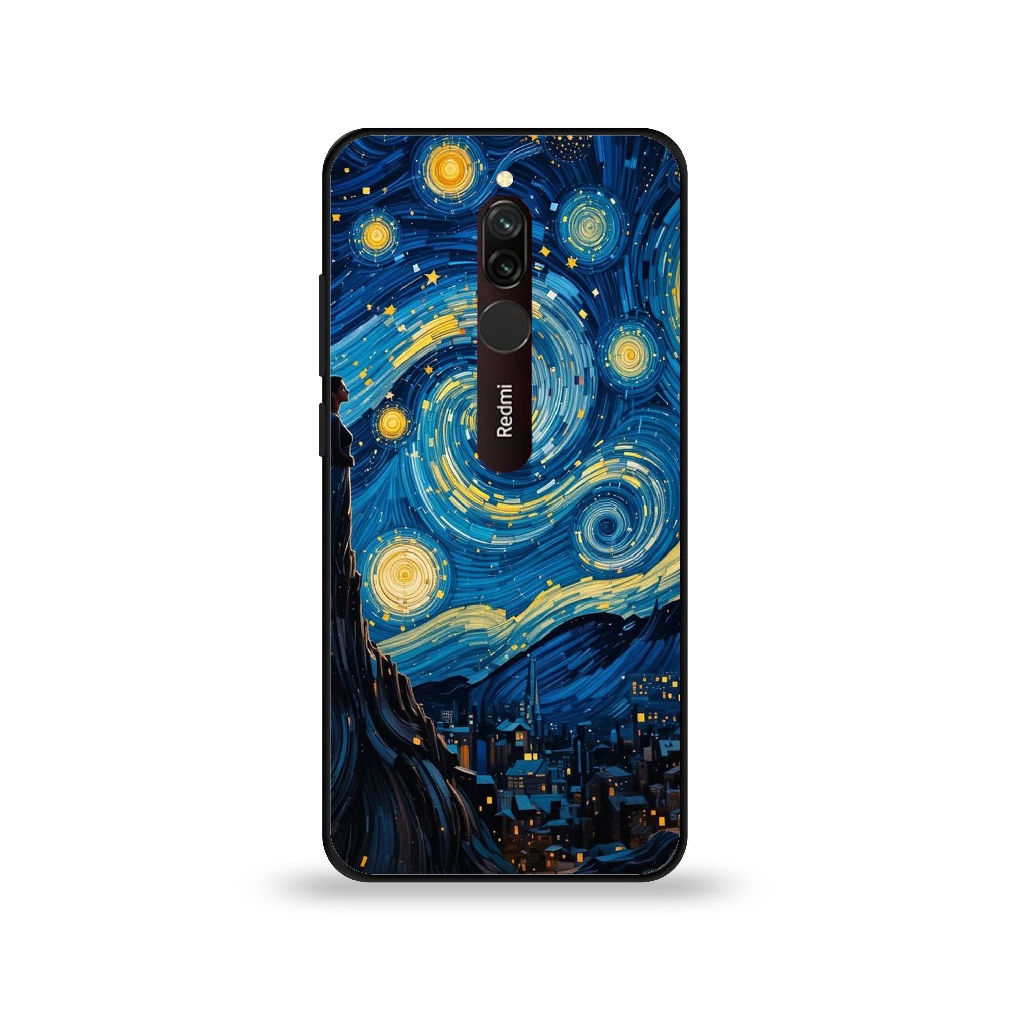 Redmi 8 - Wallpaper 036 - Premium Printed Glossy Phone Case