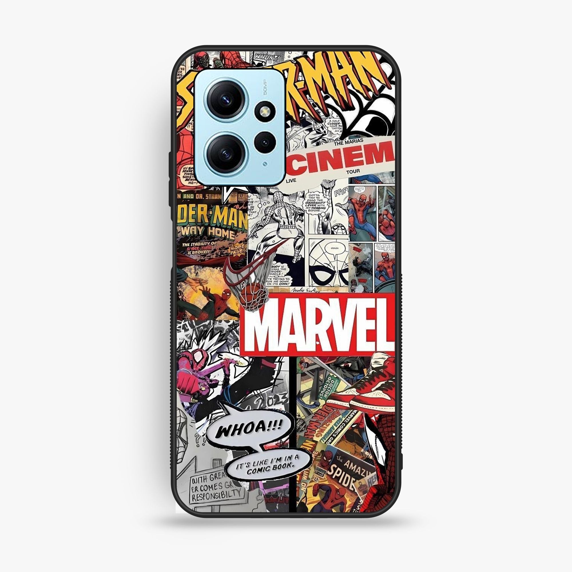 Xiaomi Redmi Note 12 4g - Wallpaper 40 - Premium Printed Glossy Phone Case