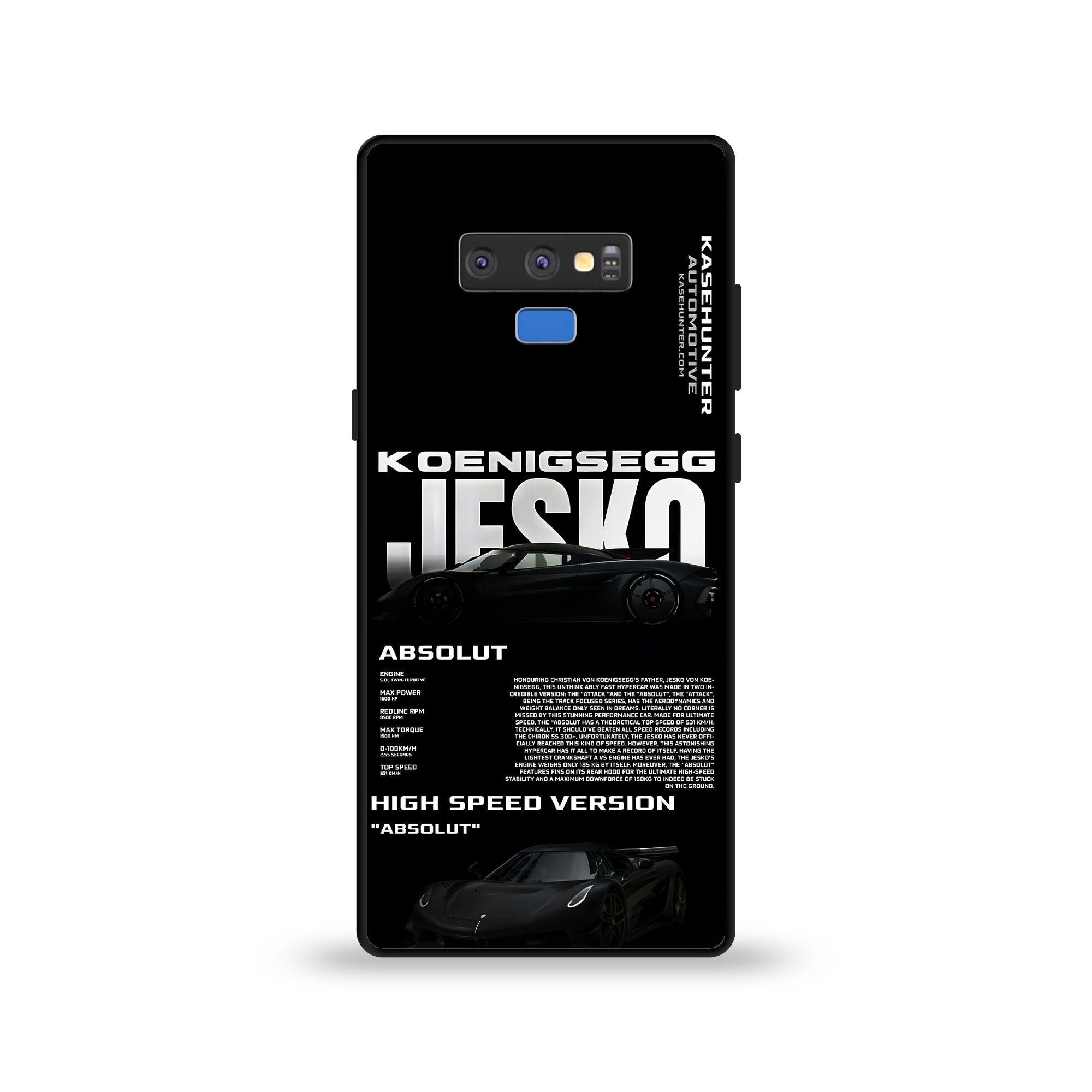Samsung Galaxy Note 9 - Wallpaper 169 - Premium Printed Glossy Phone Case