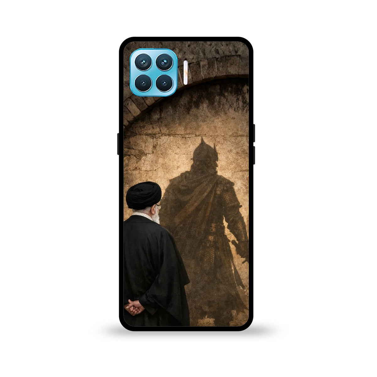 Oppo F17 Pro - Wallpaper 04 - Premium Printed Glossy Phone Case