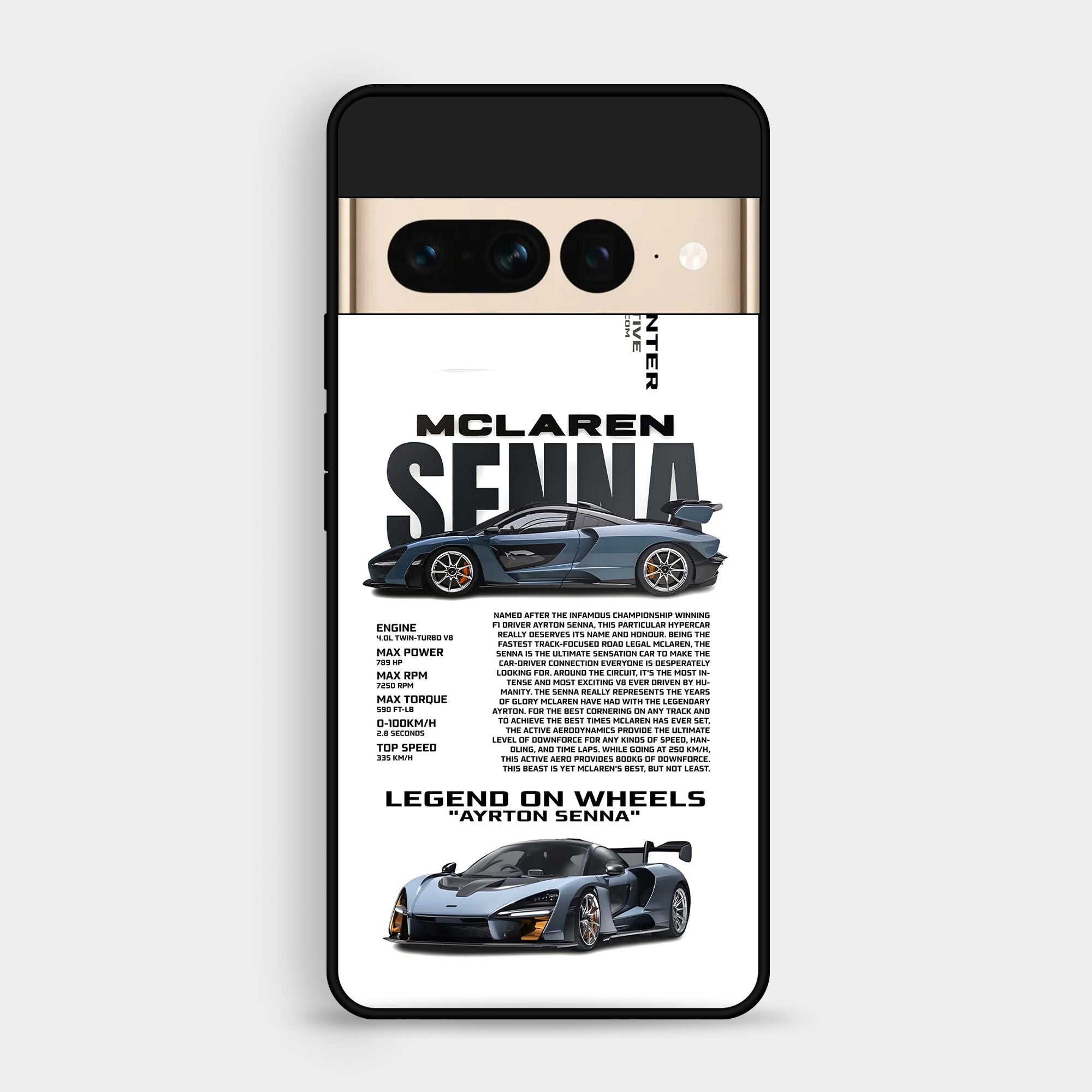 Google Pixel 7 Pro - Wallpaper 162 - Premium Printed Glossy Phone Case