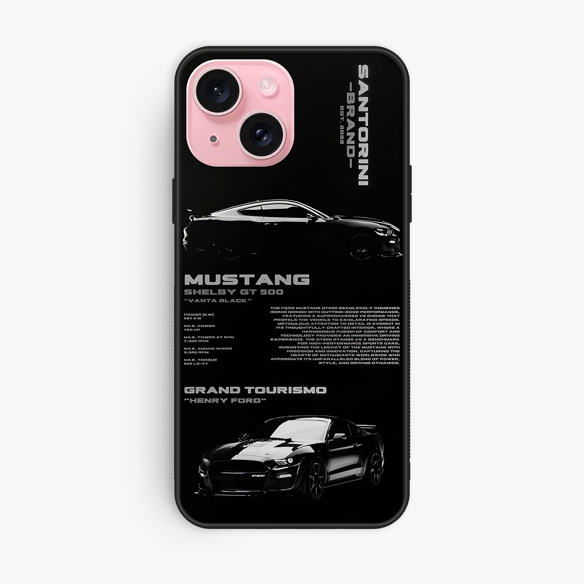 iPhone 15 Plus - Wallpaper 027 - Premium Printed Glossy Phone Case