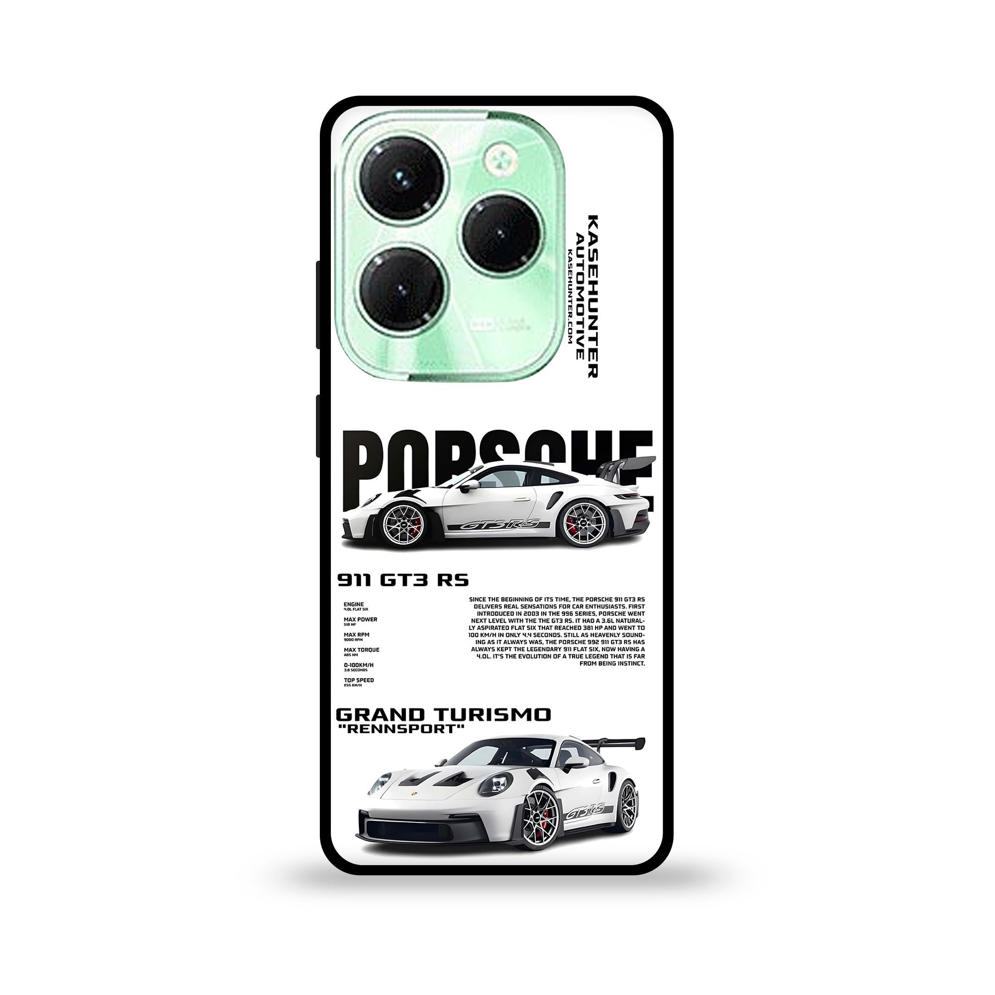 Infinix Hot 40 Pro - Wallpaper 94 - Premium Printed Glossy Phone Case