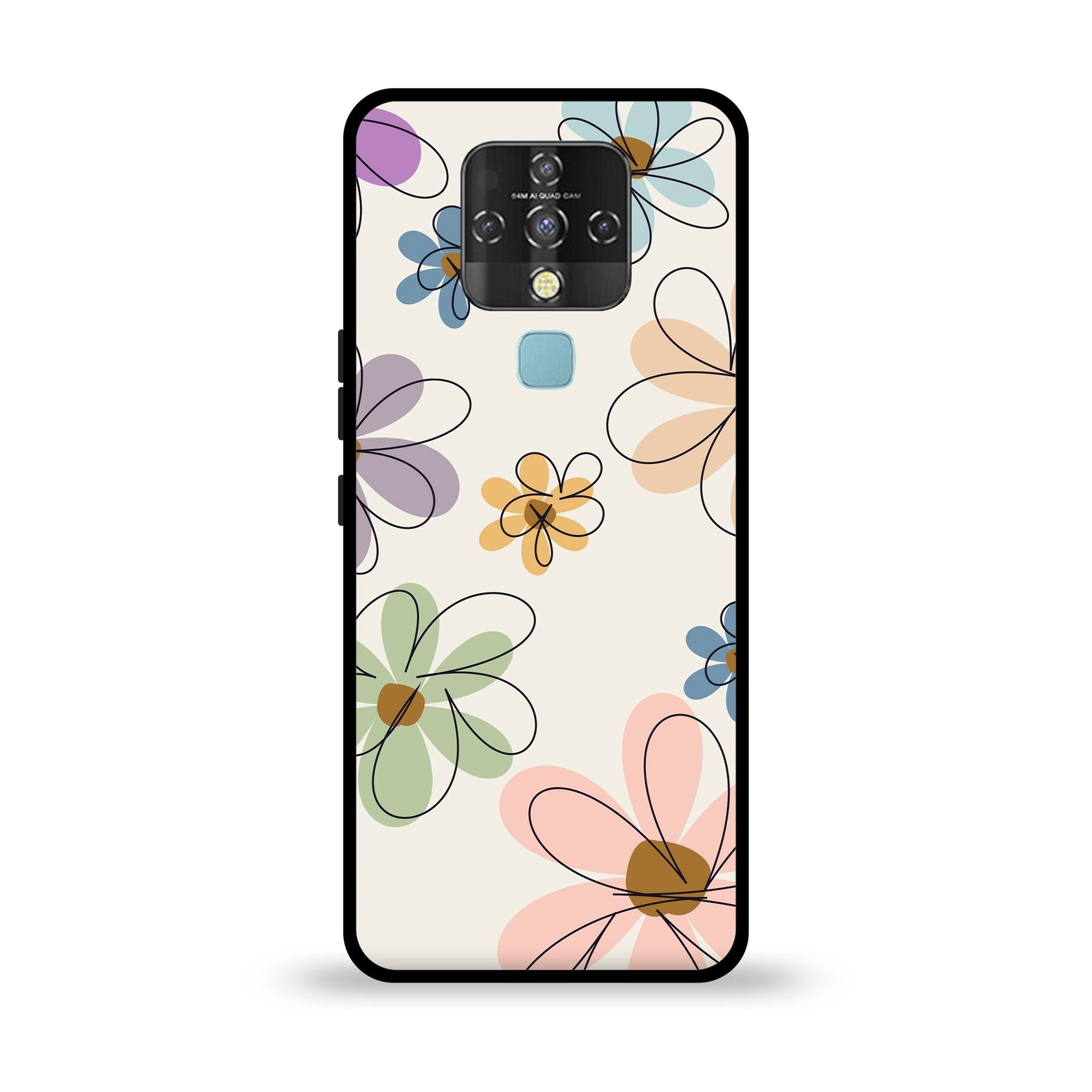 Tecno Camon 16 - Wallpaper 55 - Premium Printed Glossy Phone Case