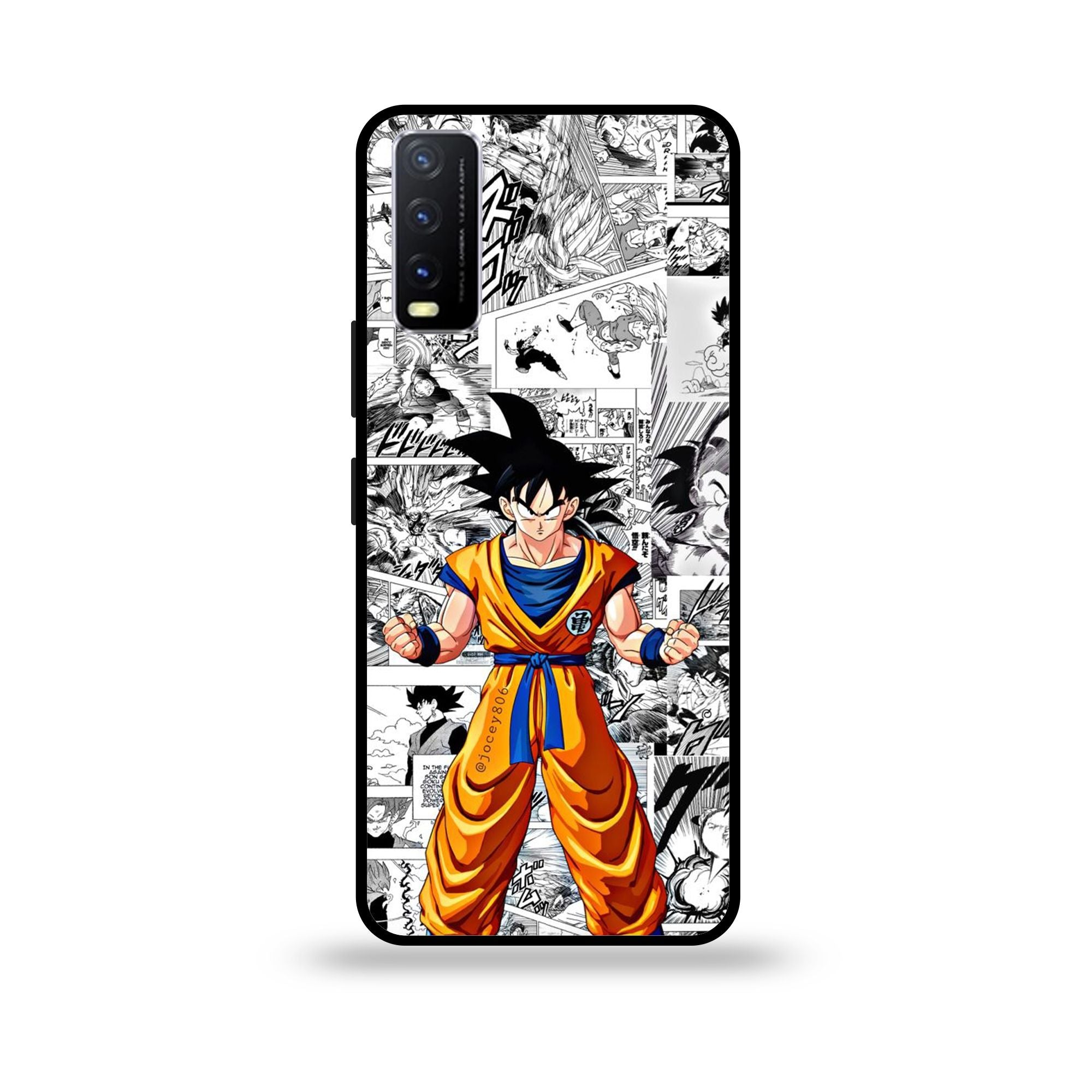 Vivo Y20 - Wallpaper 070 - Premium Printed Glossy Phone Case
