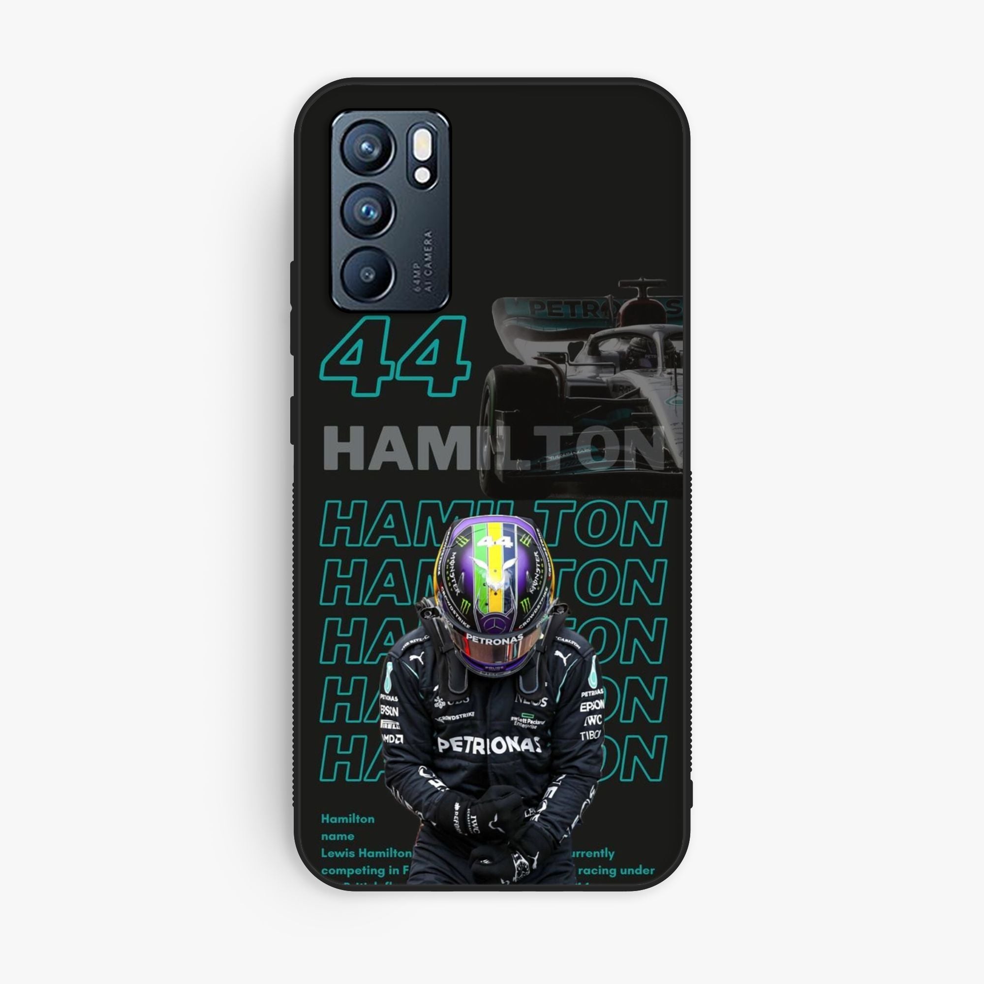Oppo Reno 6 5g - Wallpaper 031 - Premium Printed Glossy Phone Case