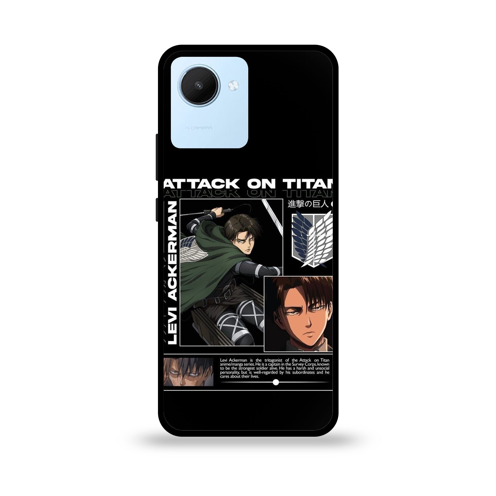 Realme C30 - Wallpaper 073 - Premium Printed Glossy Phone Case