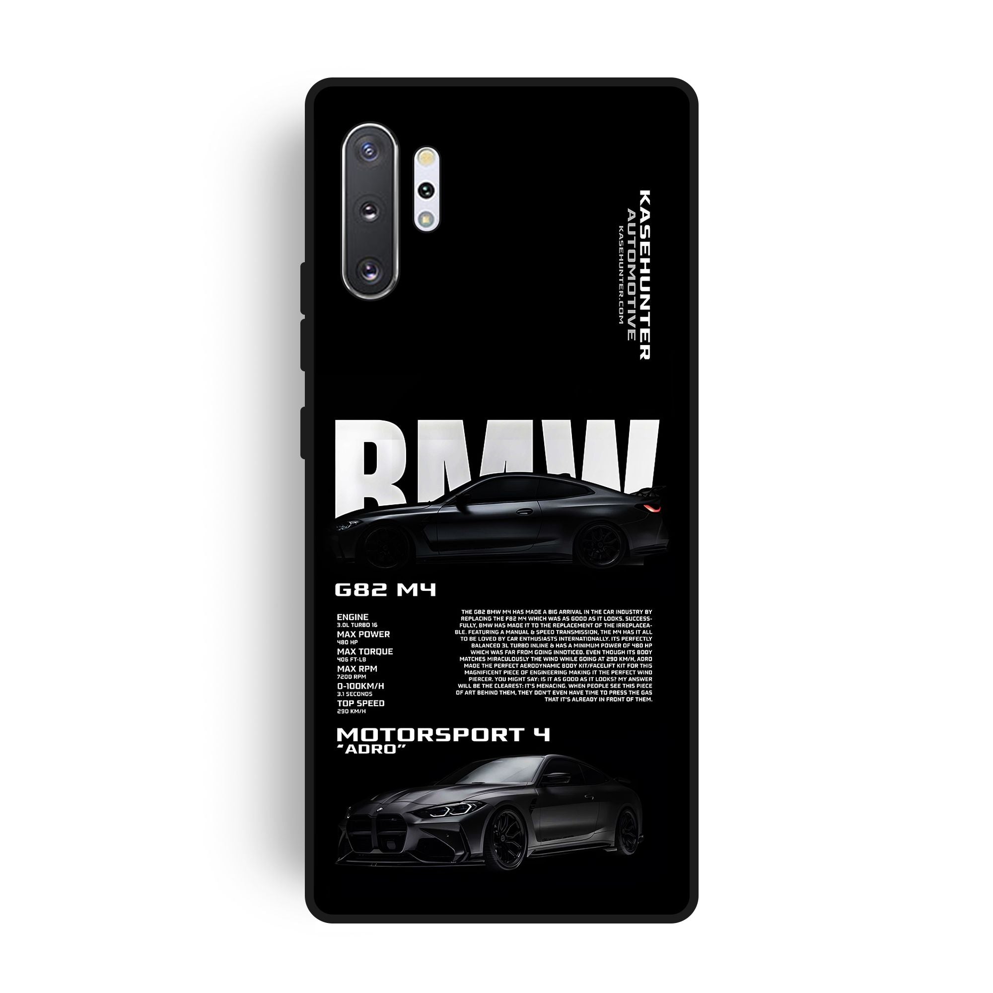 Samsung Galaxy Note 10 Plus - Wallpaper 170 - Premium Printed Glossy Phone Case