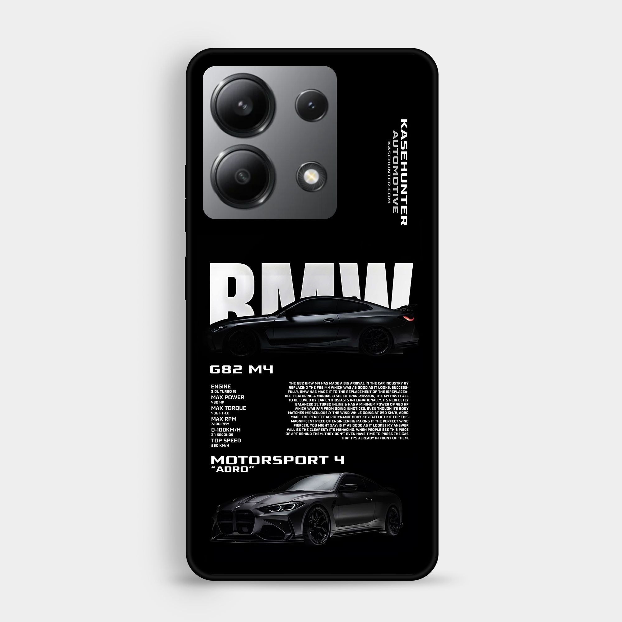 Redmi Note 13 4G - Wallpaper 170 - Premium Printed Glossy Phone Case