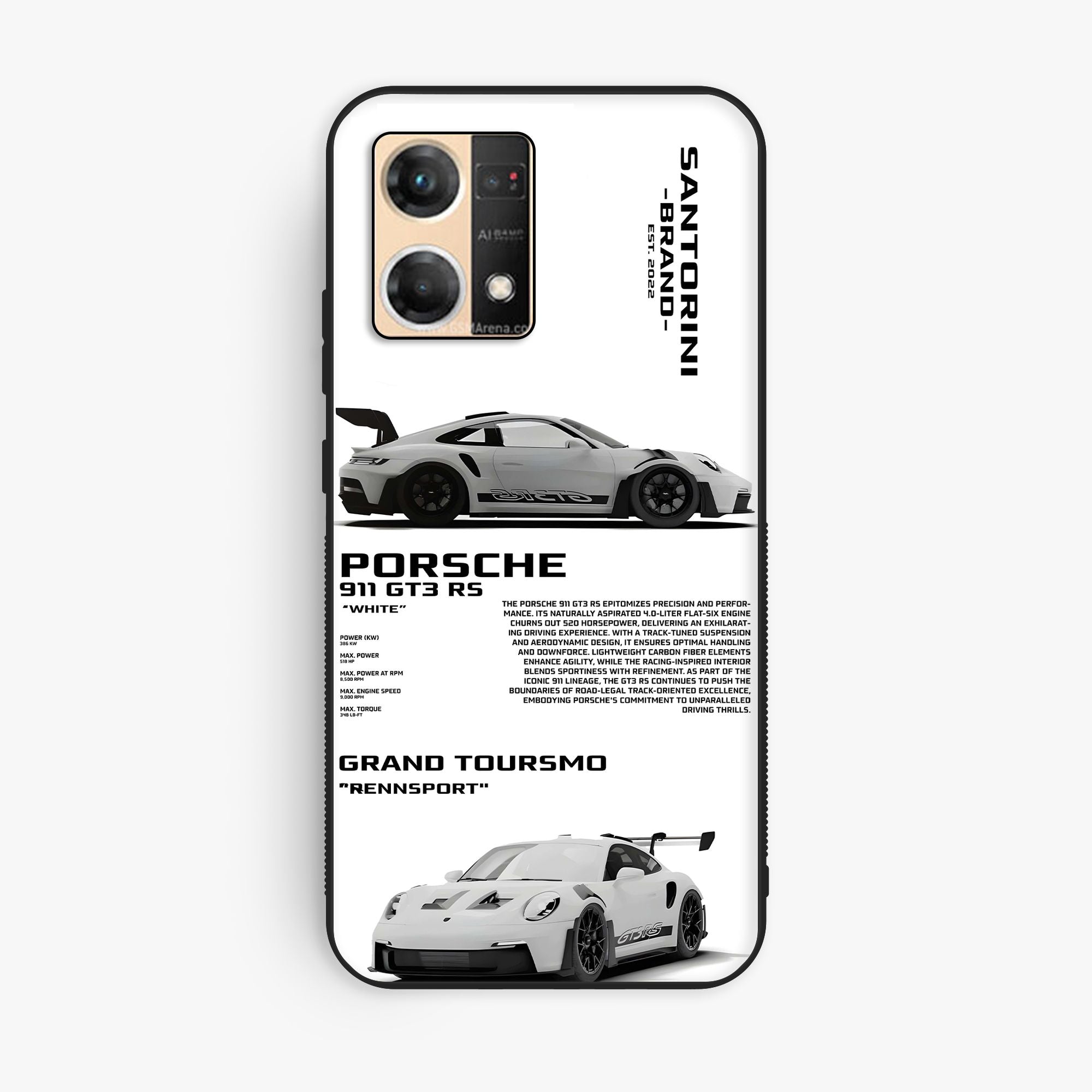 Oppo Reno 7 - Wallpaper 143 - Premium Printed Glossy Phone Case