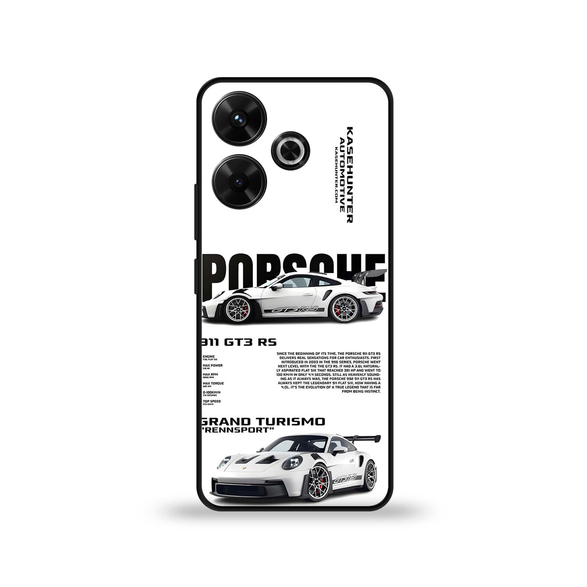 Redmi 13 - Wallpaper 168 - Premium Printed Glossy Phone Case