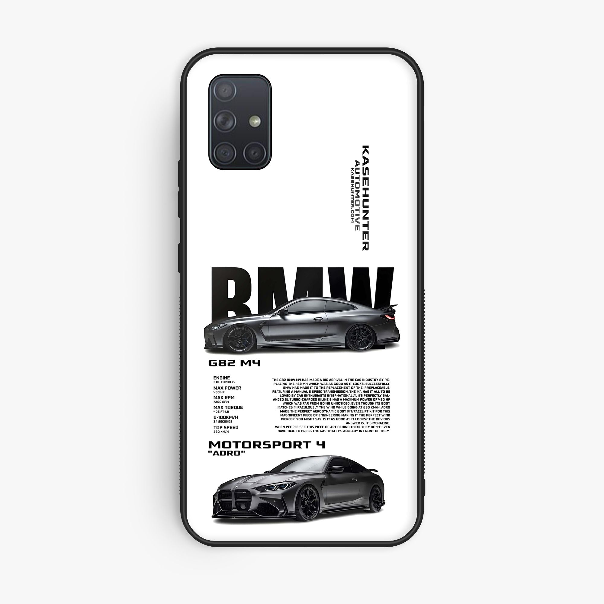 Samsung Galaxy A51 - Wallpaper 160 - Premium Printed Glossy Phone Case
