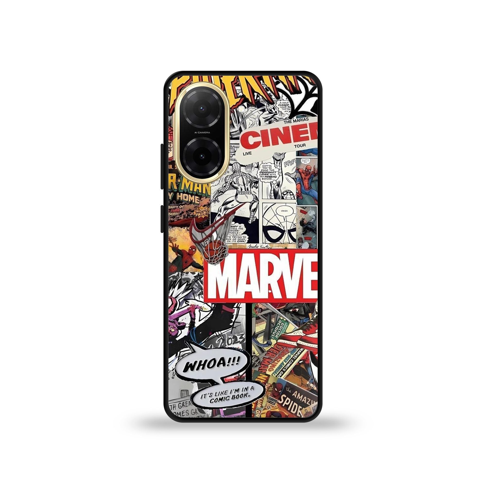 Redmi A5 - Wallpaper 050 - Premium Printed Glossy Phone Case