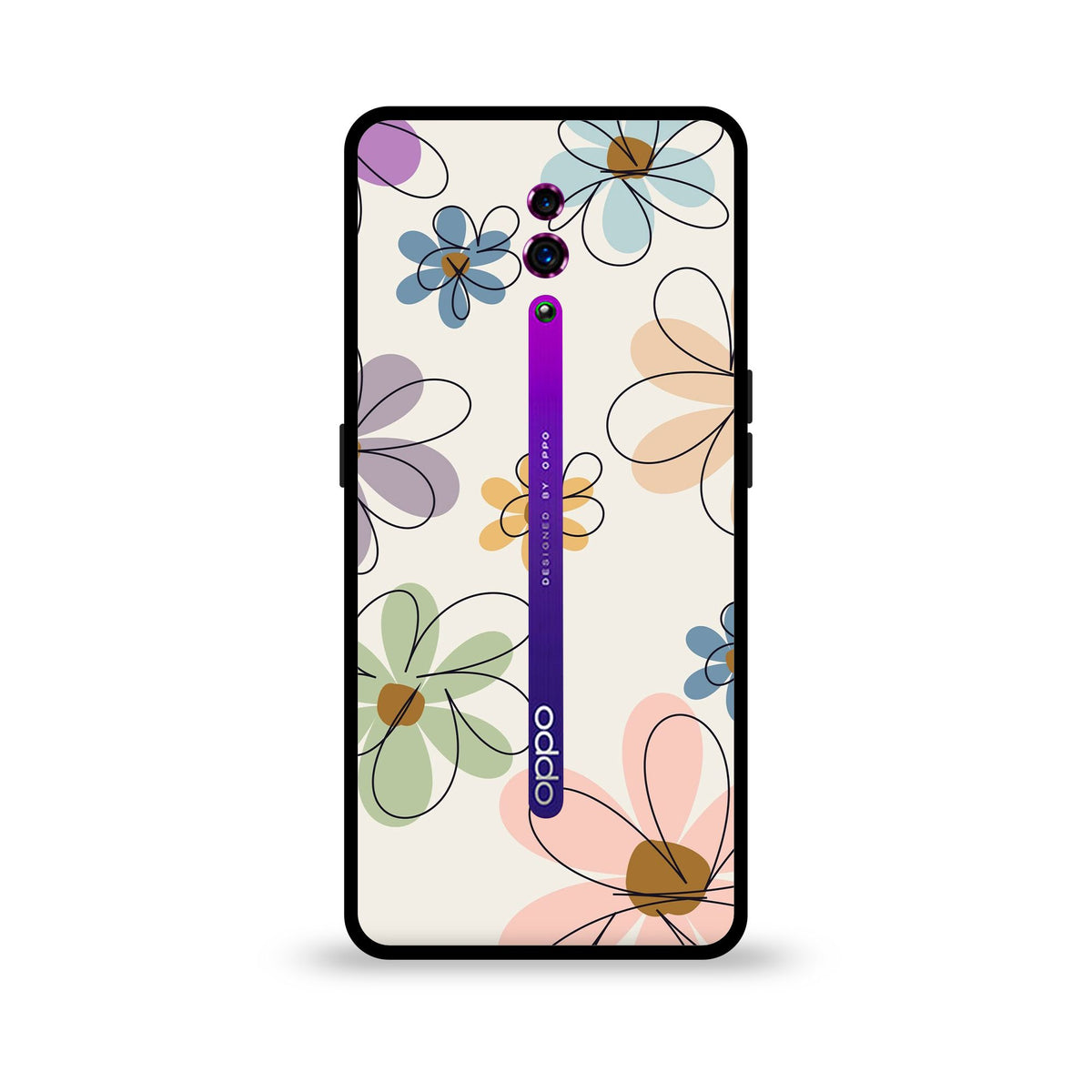 Oppo Reno - Wallpaper 55 - Premium Printed Glossy Phone Case