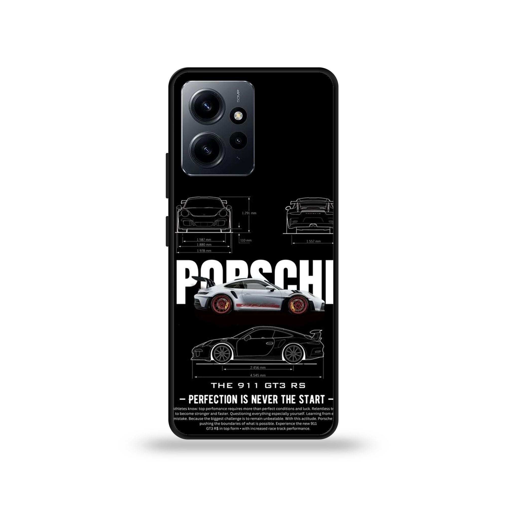 Xiaomi Redmi Note 12 4G - Wallpaper 101 - Premium Printed Glossy Phone Case