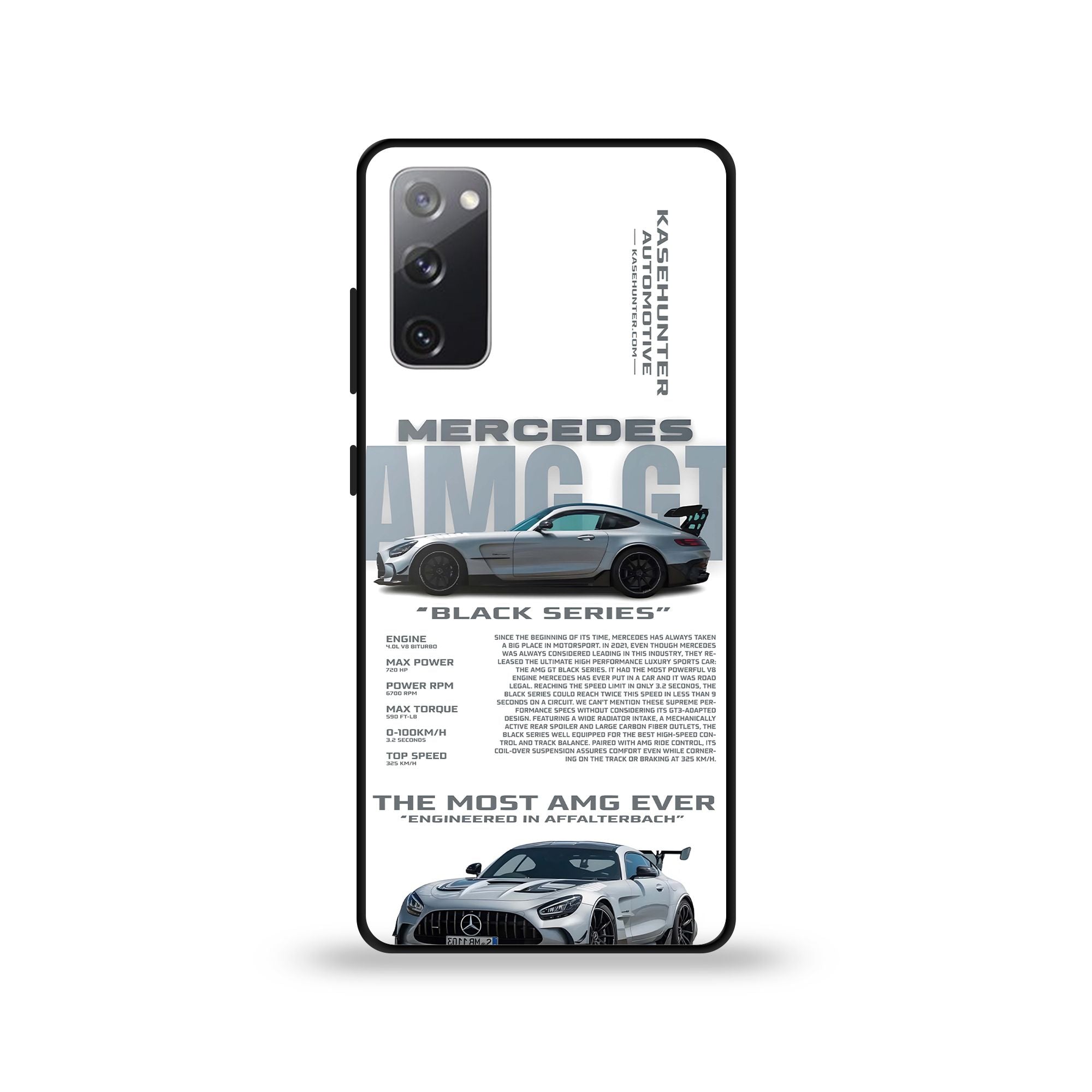 Samsung Galaxy  S20 FE - Wallpaper 001 - Premium Printed Glossy Phone Case