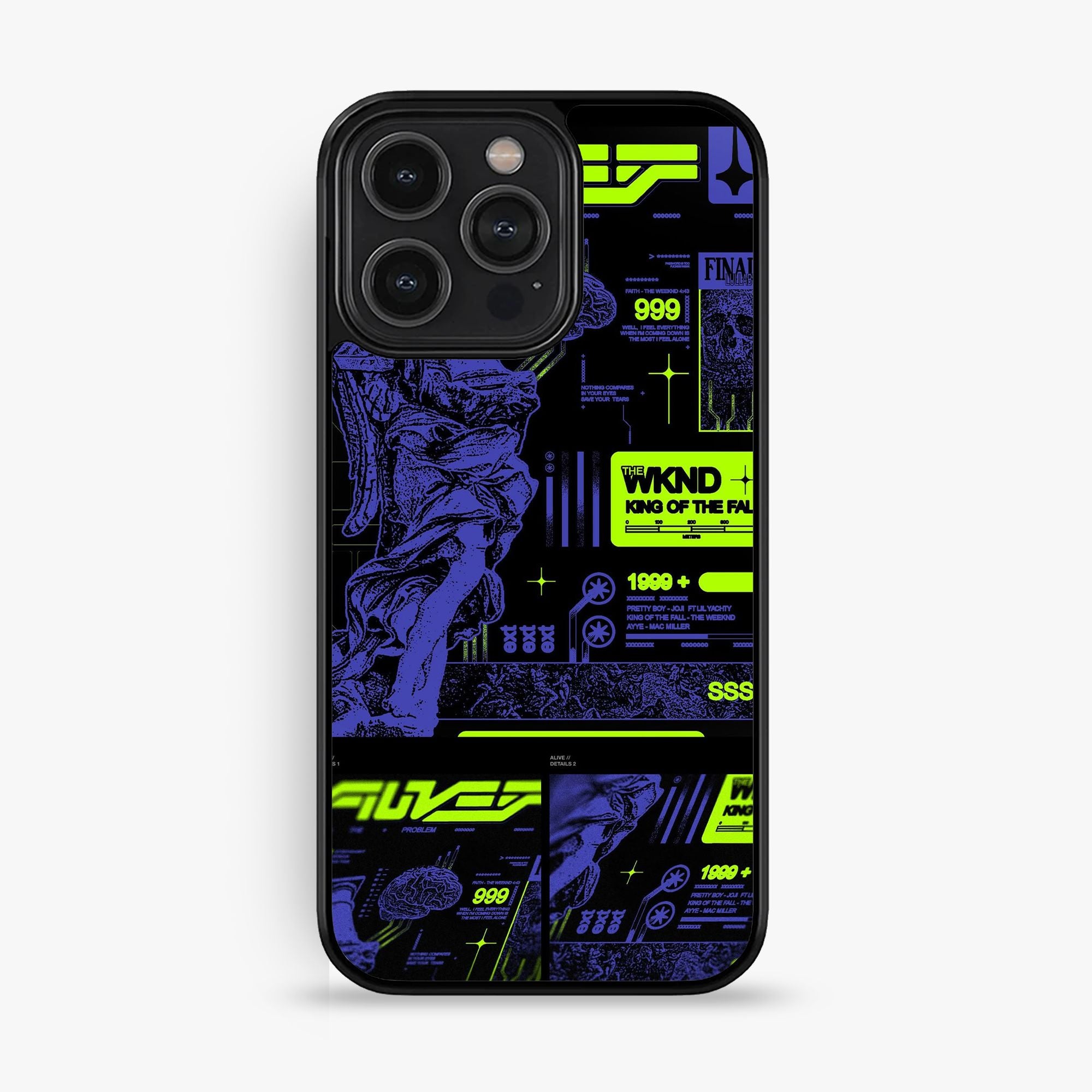 iPhone 14 Pro Max - Wallpaper 084 - Premium Printed Glossy Phone Case
