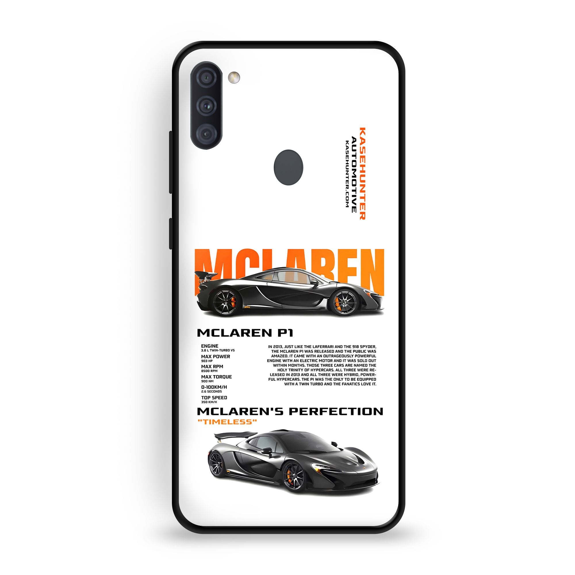 Samsung A11 - Wallpaper 158 - Premium Printed Glossy Phone Case