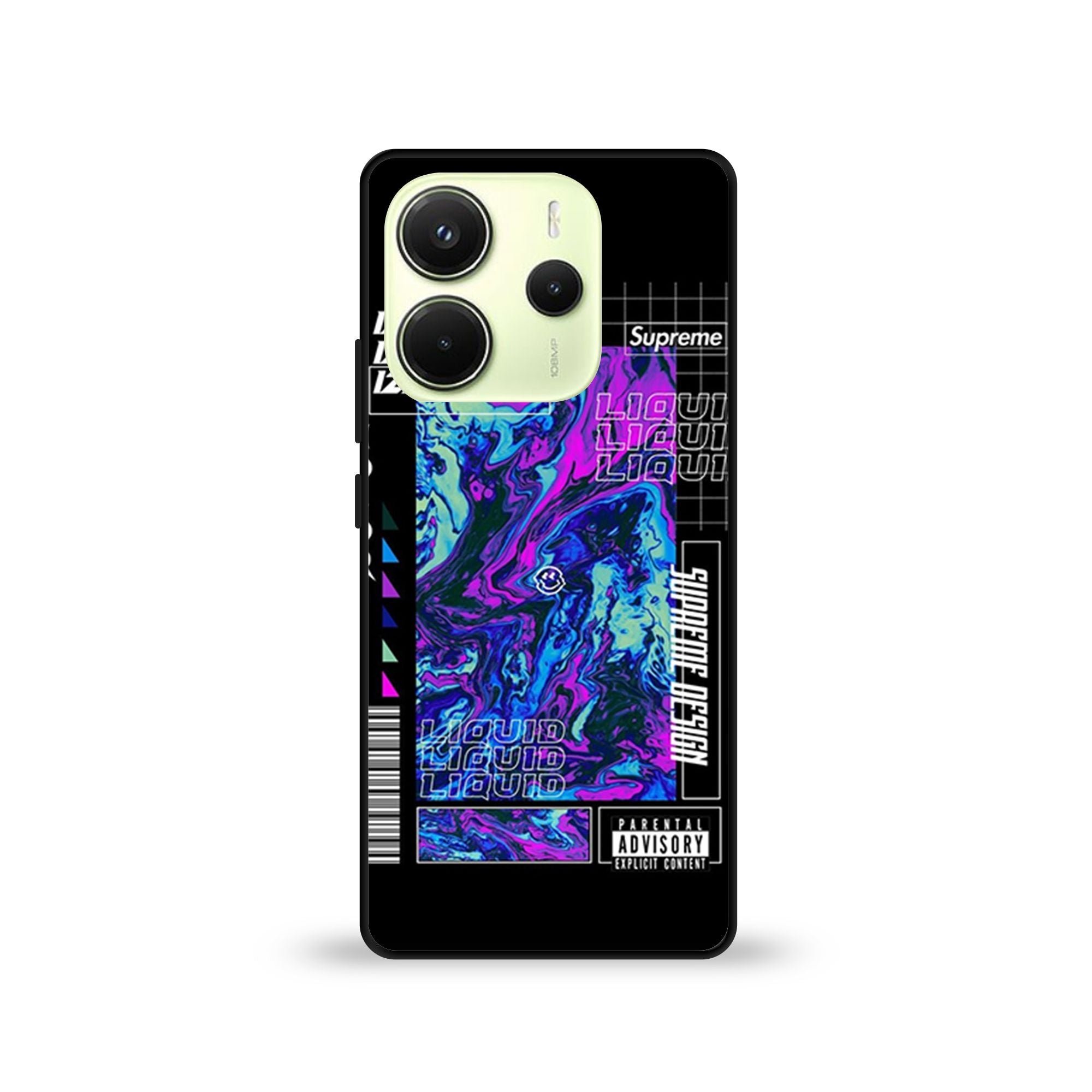 Redmi 14 - Wallpaper 113 - Premium Printed Glossy Phone Case