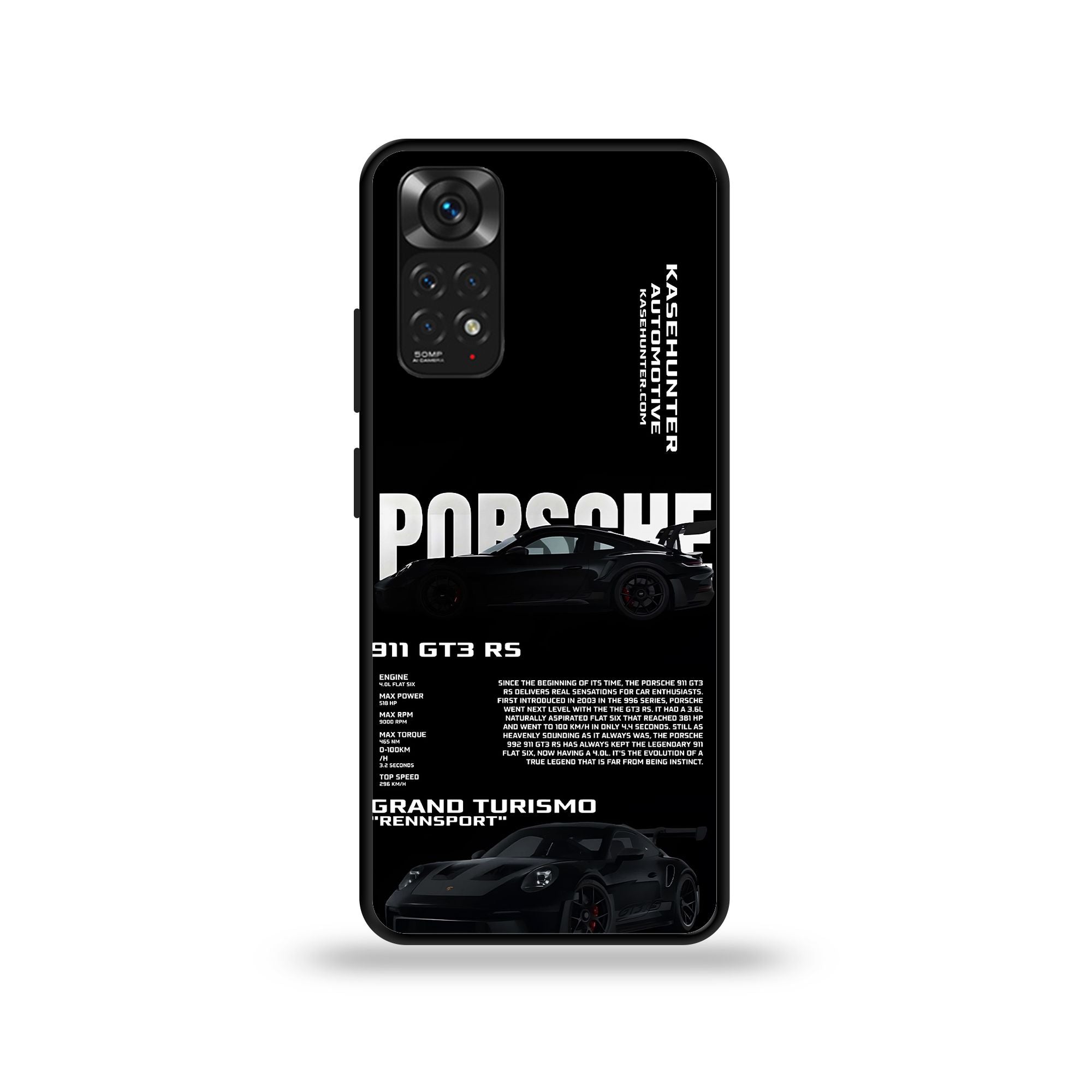 Xiaomi Redmi Note 11 - Wallpaper 165 - Premium Printed Glossy Phone Case