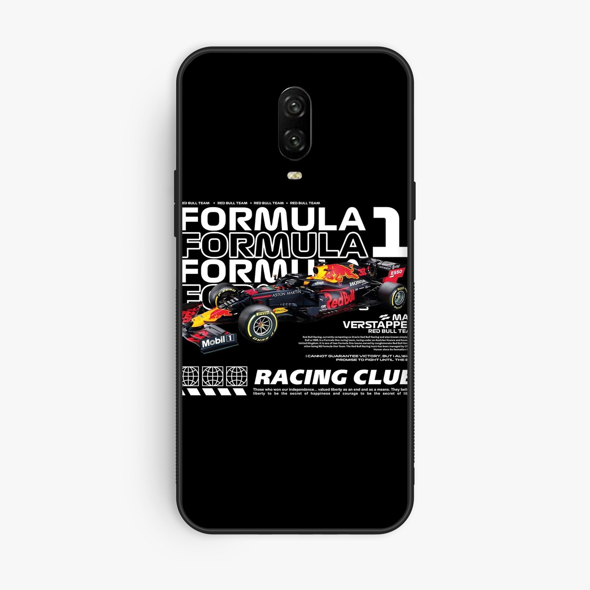 OnePlus 6T - Wallpaper 151 - Premium Printed Glossy Phone Case