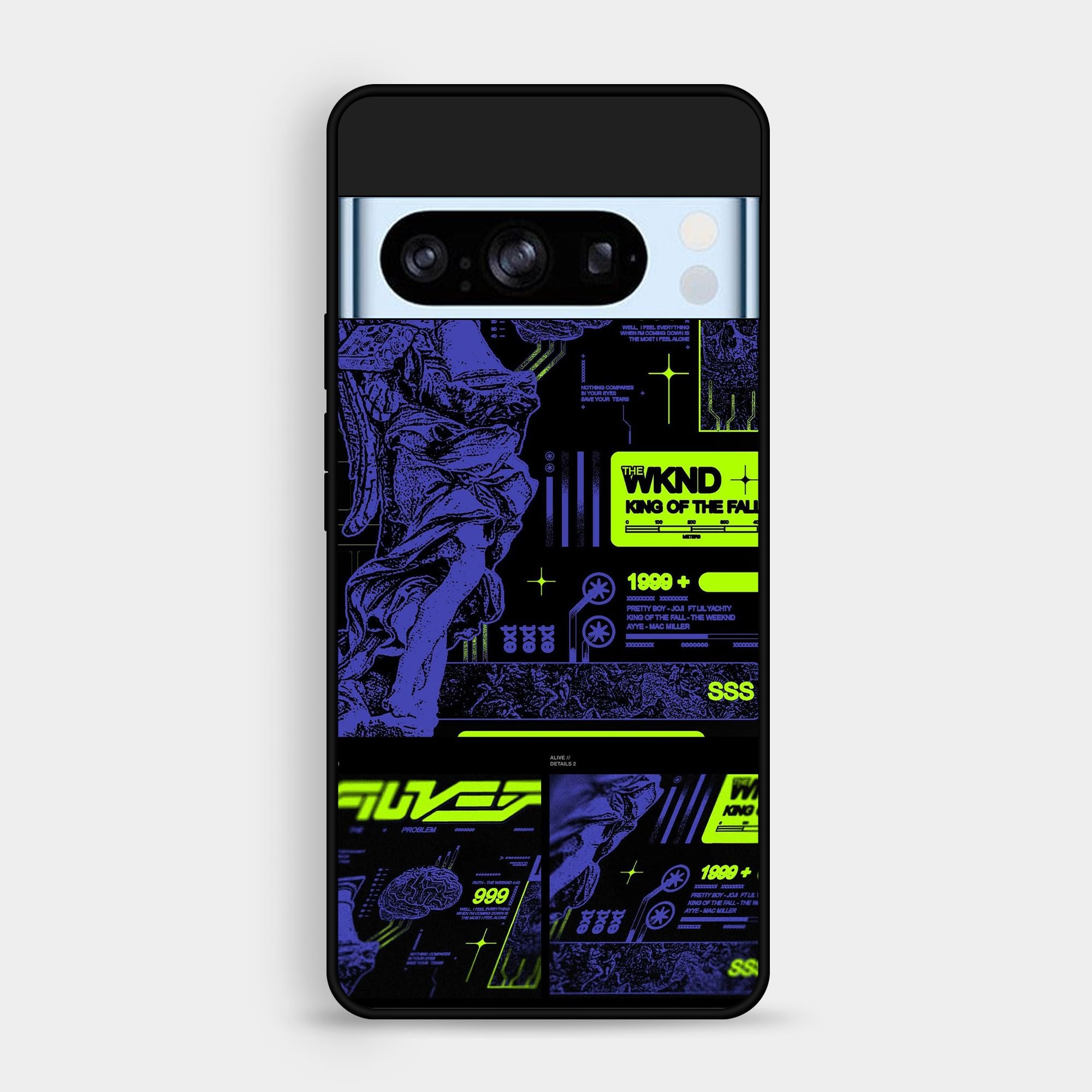 Google Pixel 8 Pro - Wallpaper 084 - Premium Printed Glossy Phone Case