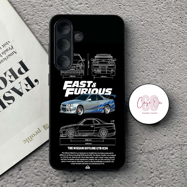 Fast & Furious Glossy Phone Case For All Models