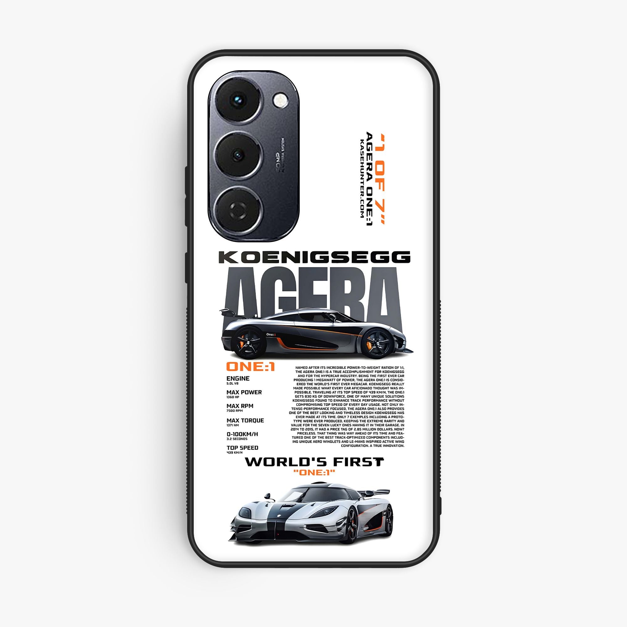 Tecno Spark 40 Pro Plus - Wallpaper 167 - Premium Printed Glossy Phone Case