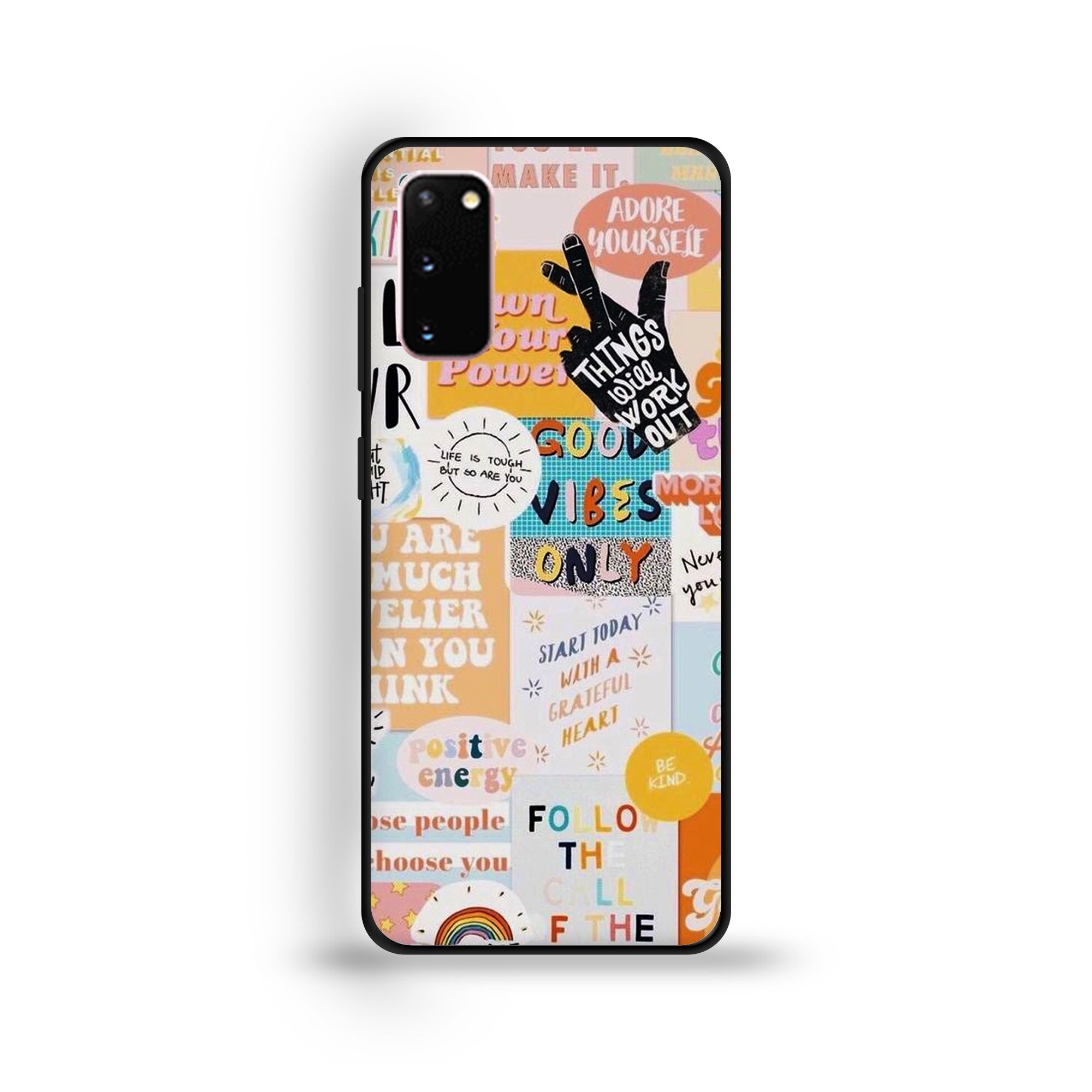Samsung Galaxy  S20 - Wallpaper 011 - Premium Printed Glossy Phone Case