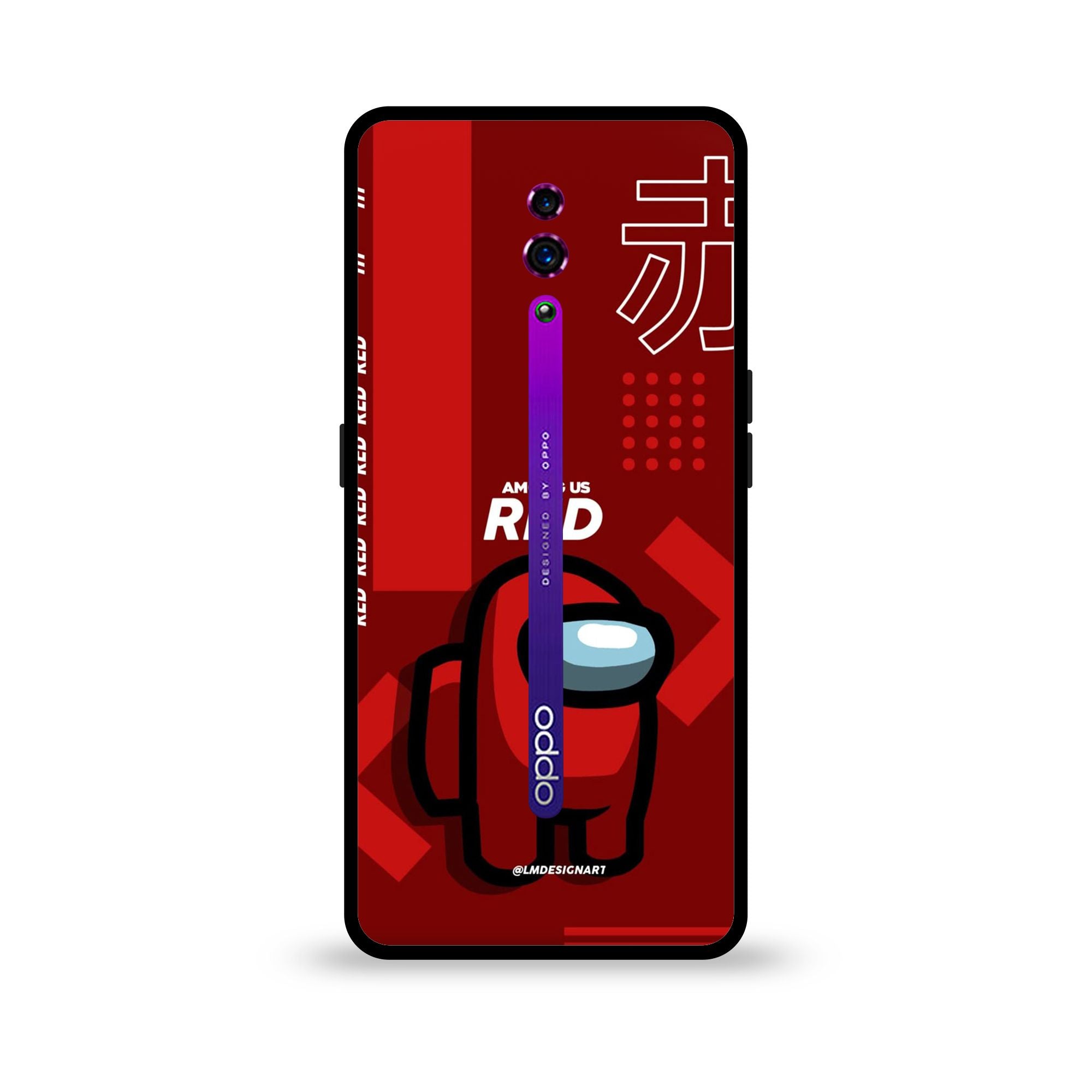 Oppo Reno - Wallpaper 89 - Premium Printed Glossy Phone Case