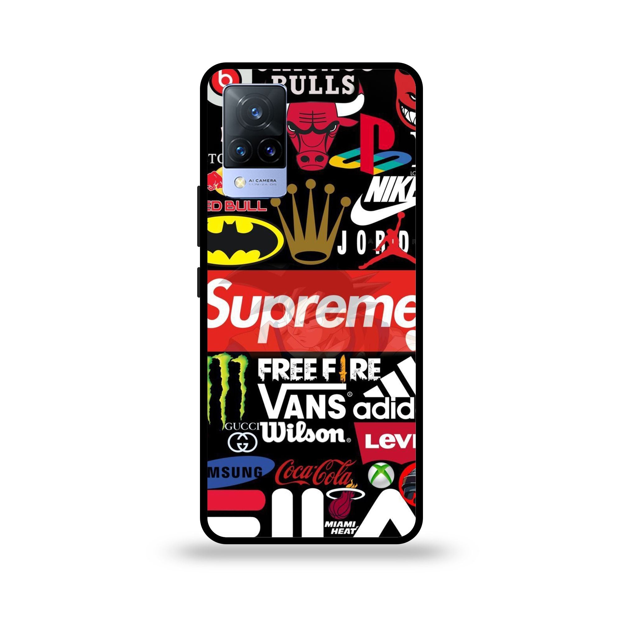 Vivo V21 - Wallpaper 155 - Premium Printed Glossy Phone Case