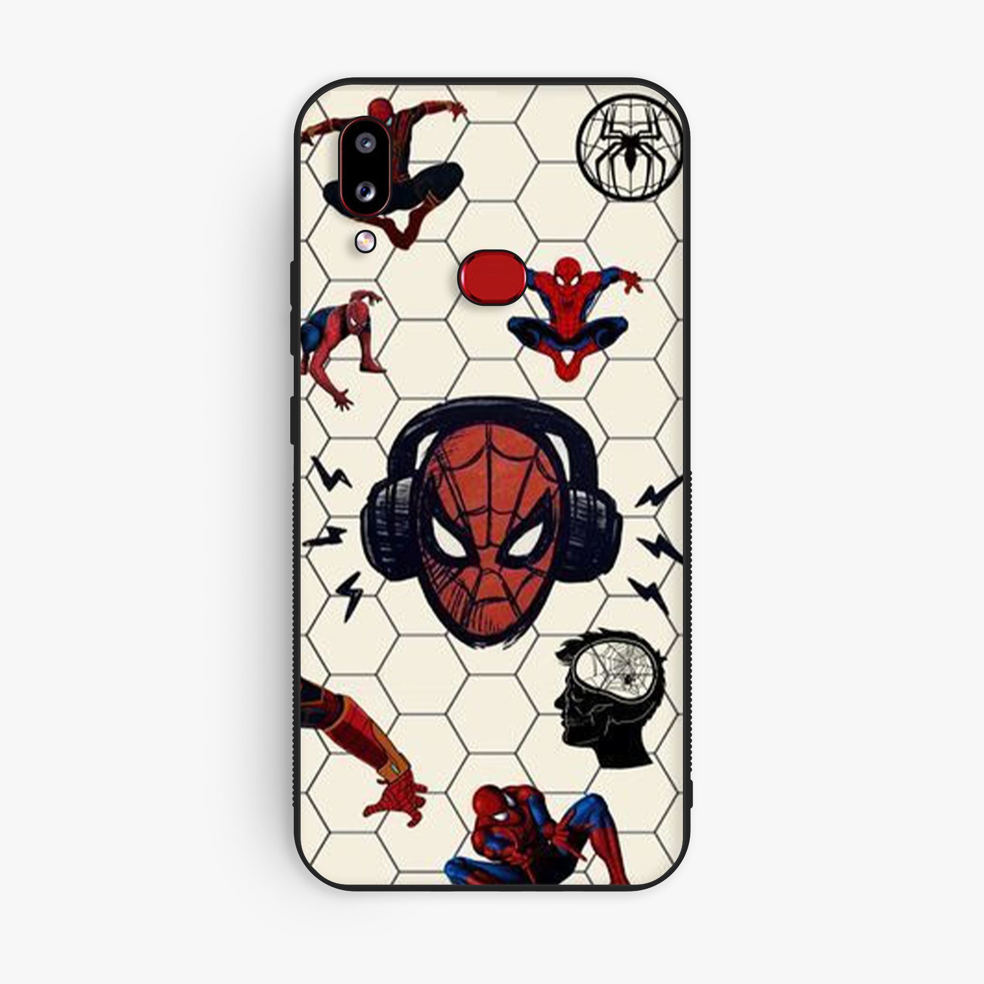 Samsung Galaxy A20 - Wallpaper 052 - Premium Printed Glossy Phone Case