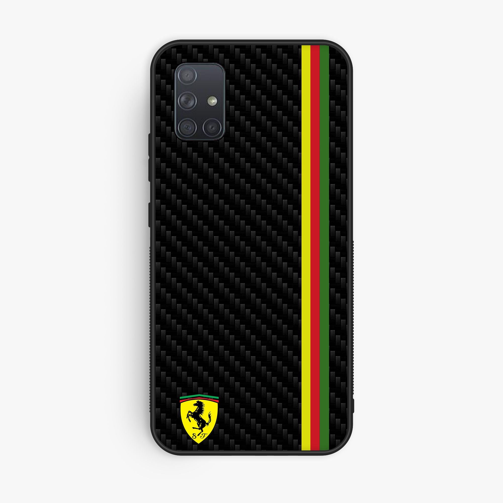 Samsung Galaxy A71 - Wallpaper 141 - Premium Printed Glossy Phone Case