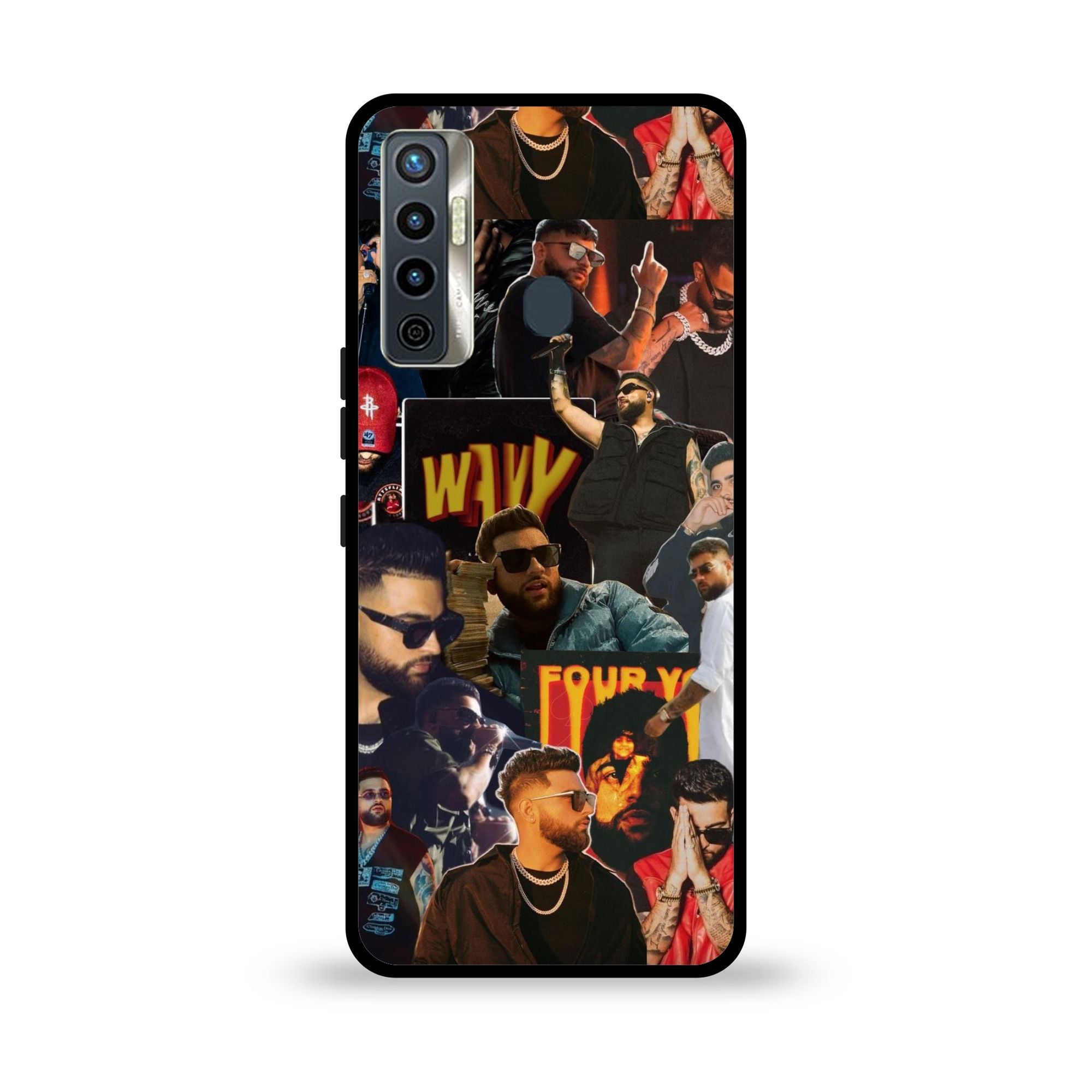 Tecno Camon 17 - Wallpaper 08 - Premium Printed Glossy Phone Case
