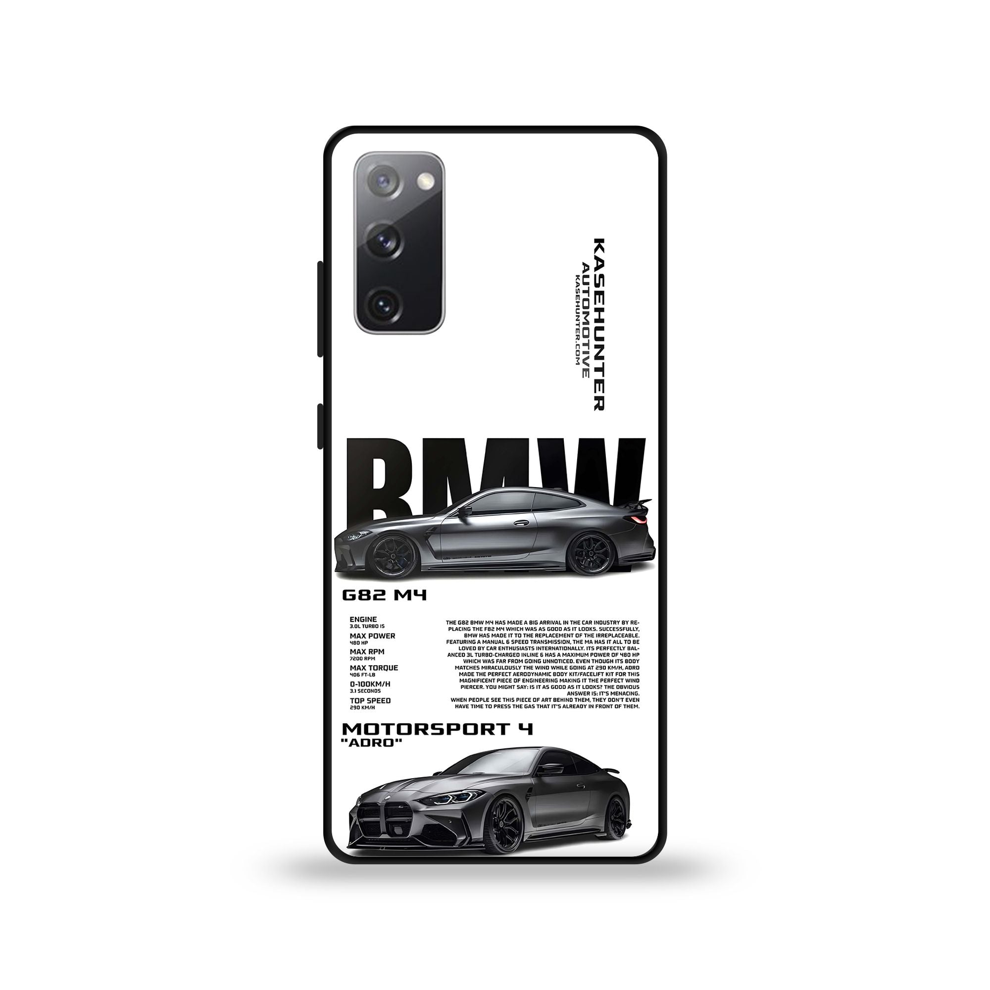 Samsung Galaxy  S20 FE - Wallpaper 160 - Premium Printed Glossy Phone Case